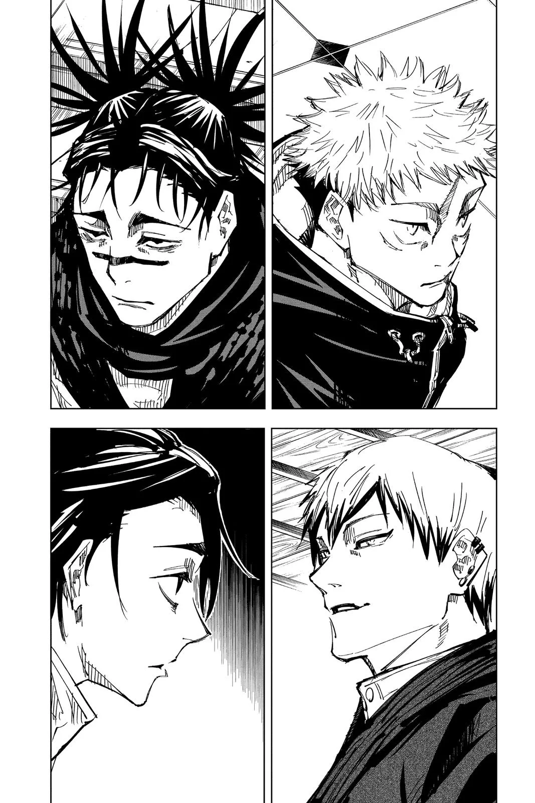 Jujutsu Kaisen - Chapter 138 - Page 19