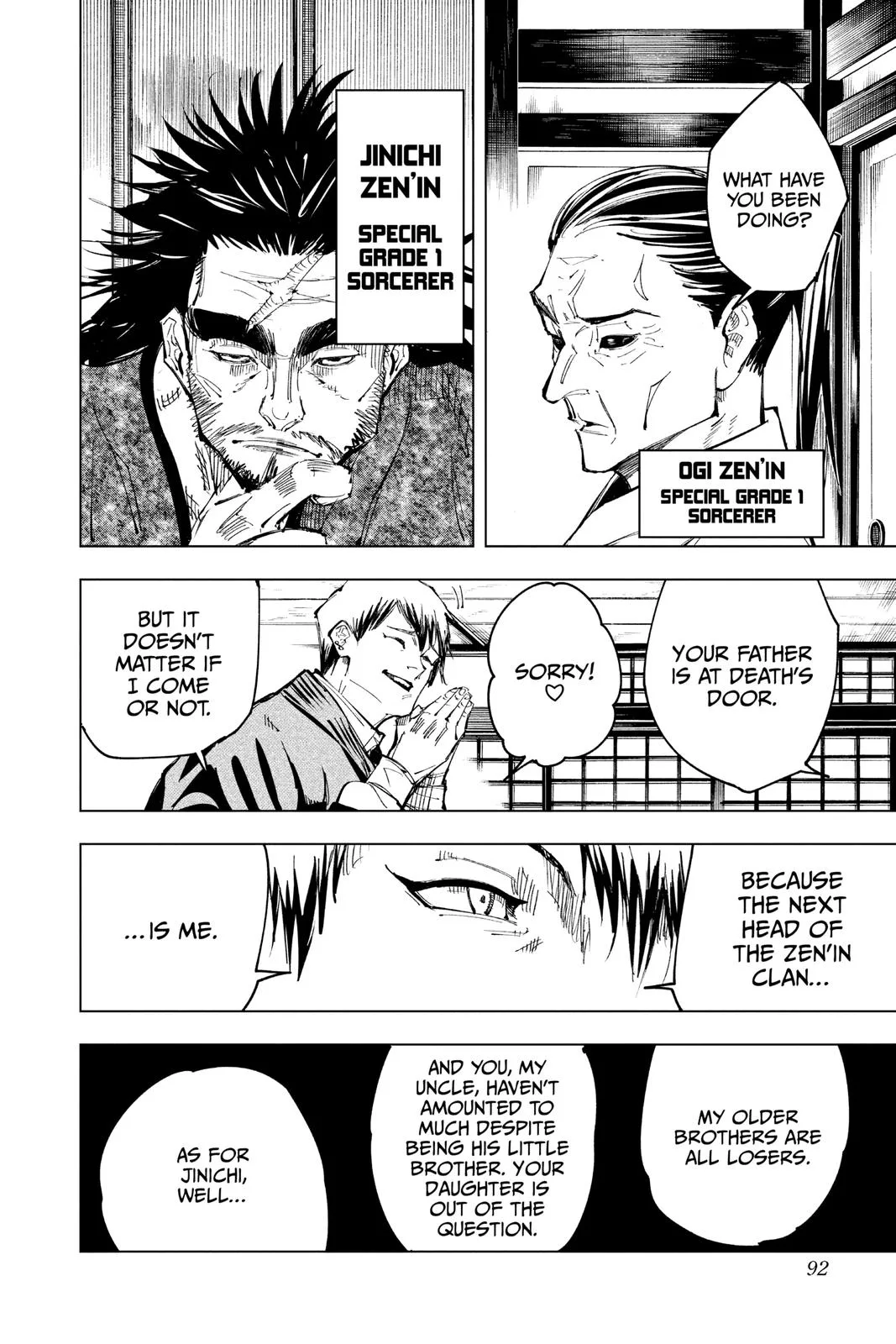 Jujutsu Kaisen - Chapter 138 - Page 4