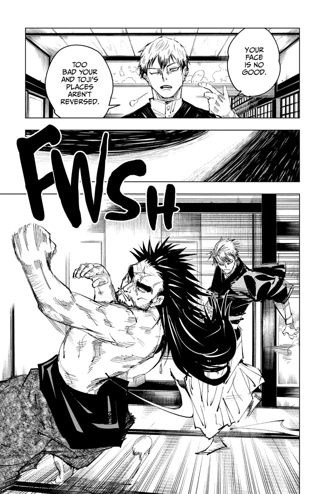 Jujutsu Kaisen - Chapter 138 - Page 5