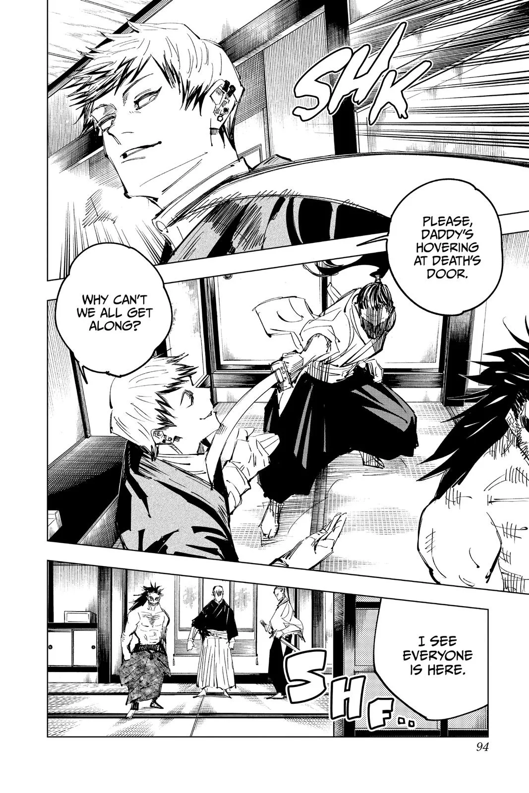 Jujutsu Kaisen - Chapter 138 - Page 6