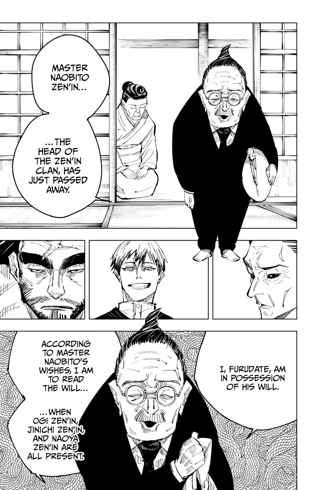 Jujutsu Kaisen - Chapter 138 - Page 7