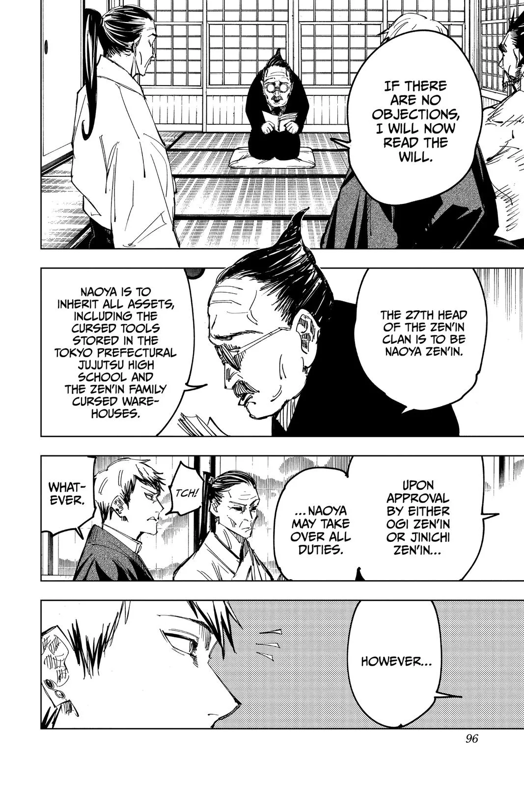 Jujutsu Kaisen - Chapter 138 - Page 8