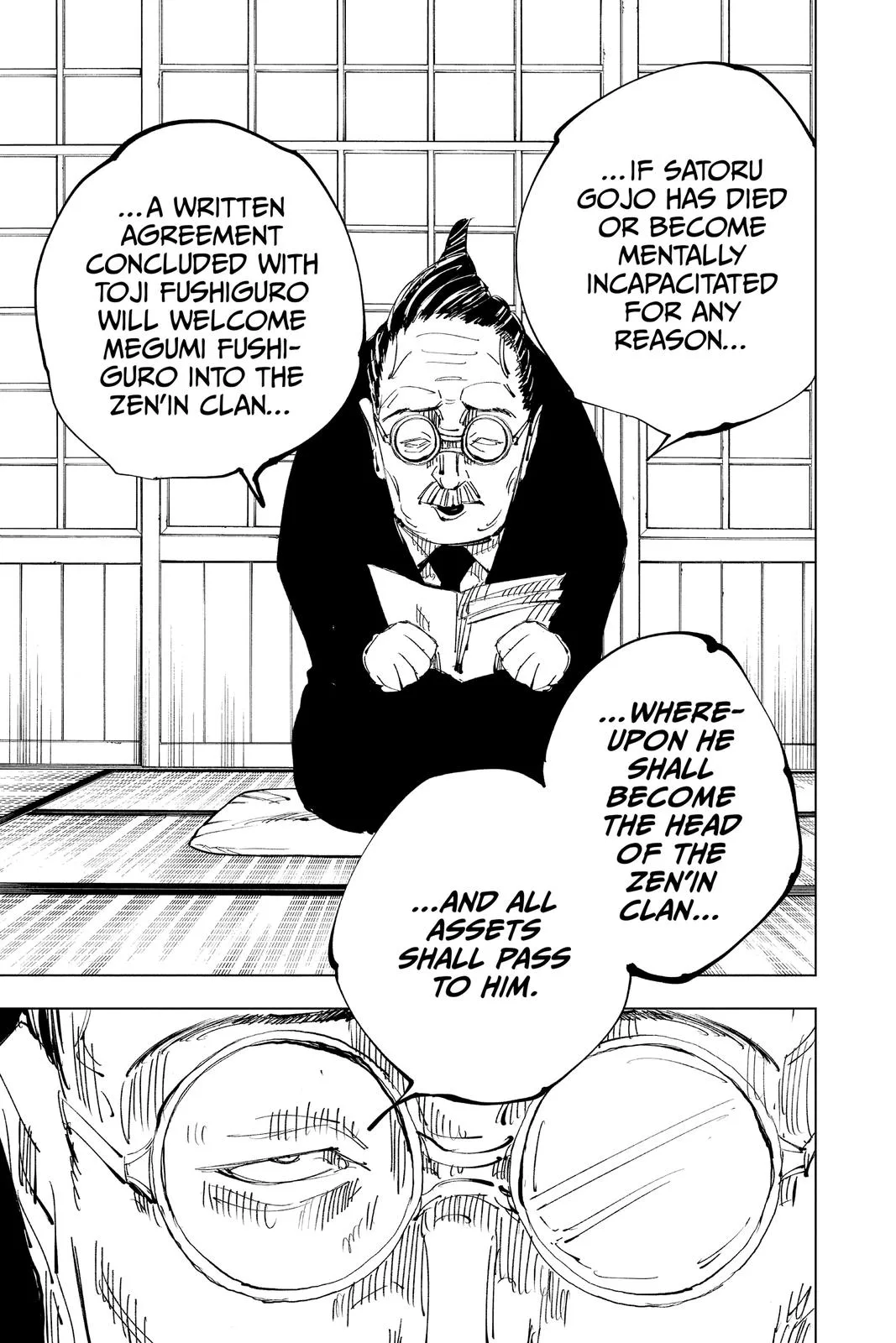 Jujutsu Kaisen - Chapter 138 - Page 9