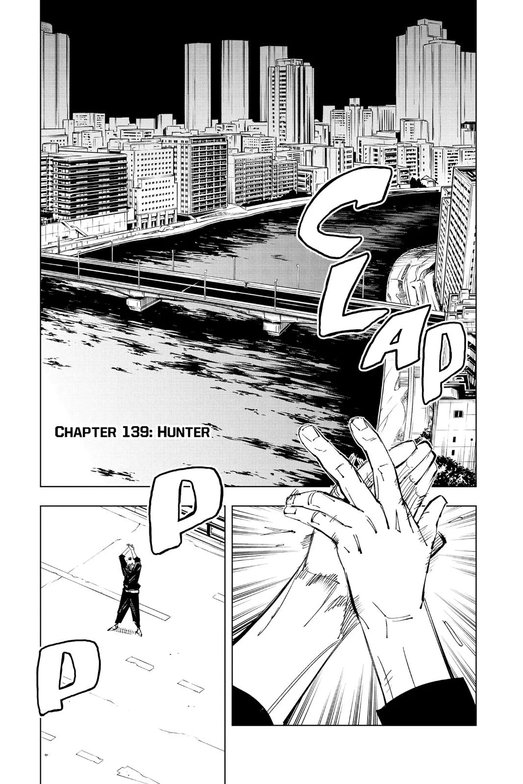Jujutsu Kaisen - Chapter 139 - Page 1