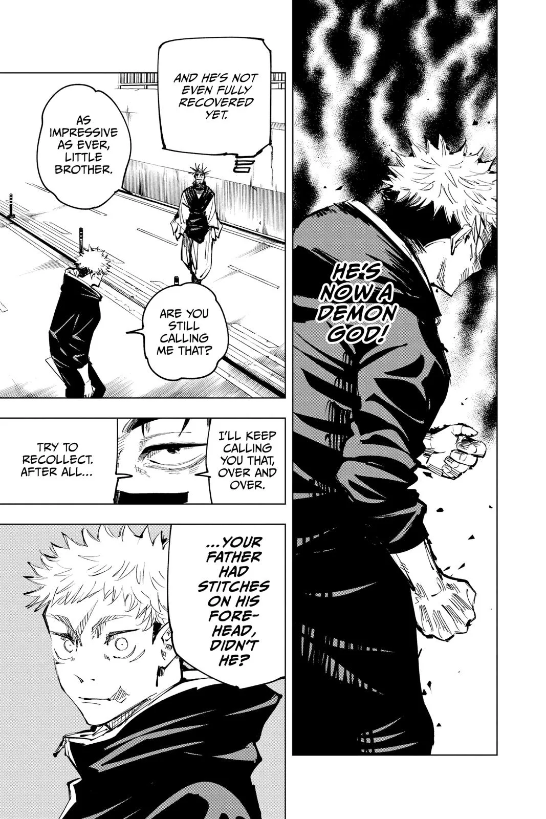 Jujutsu Kaisen - Chapter 139 - Page 10
