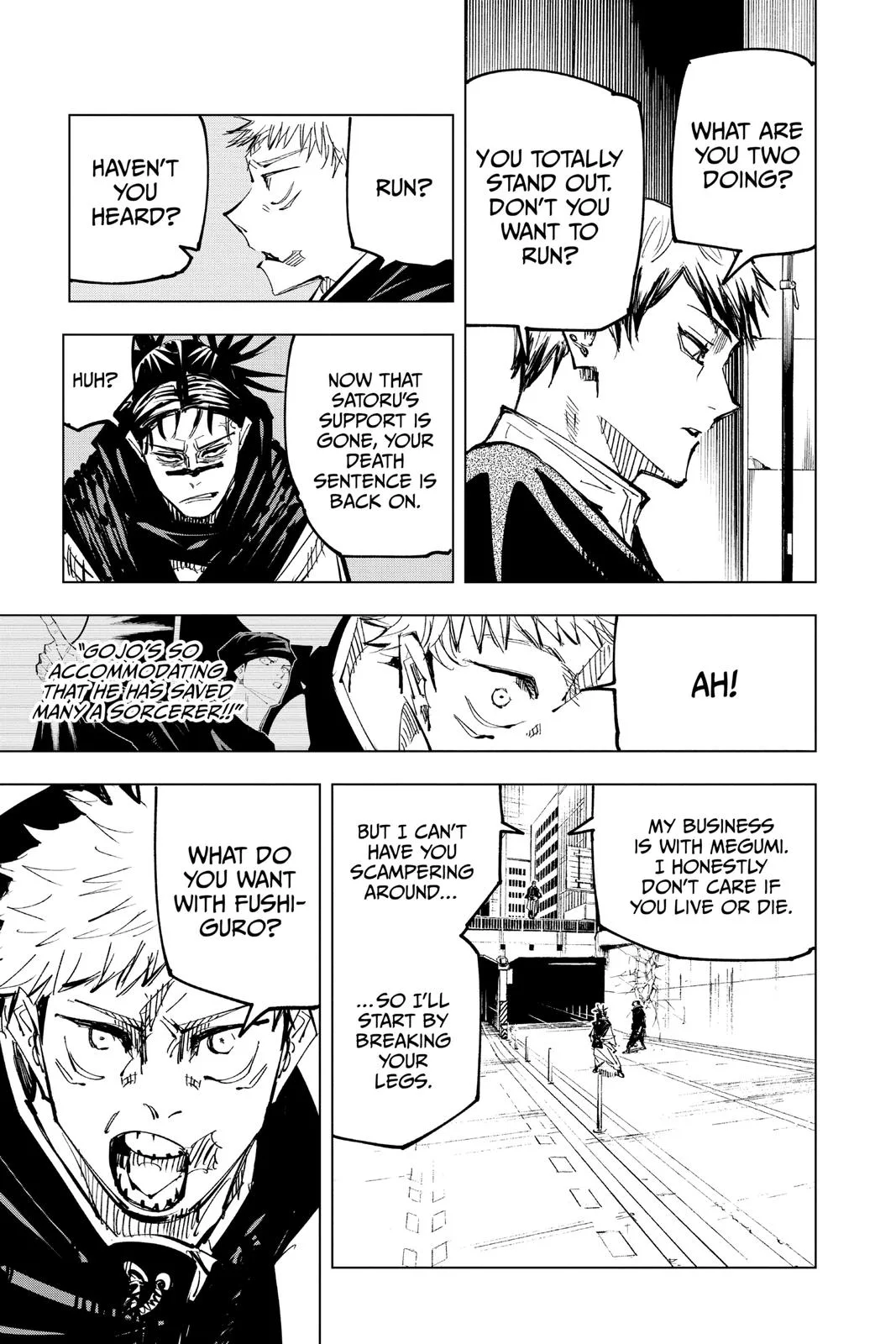 Jujutsu Kaisen - Chapter 139 - Page 12
