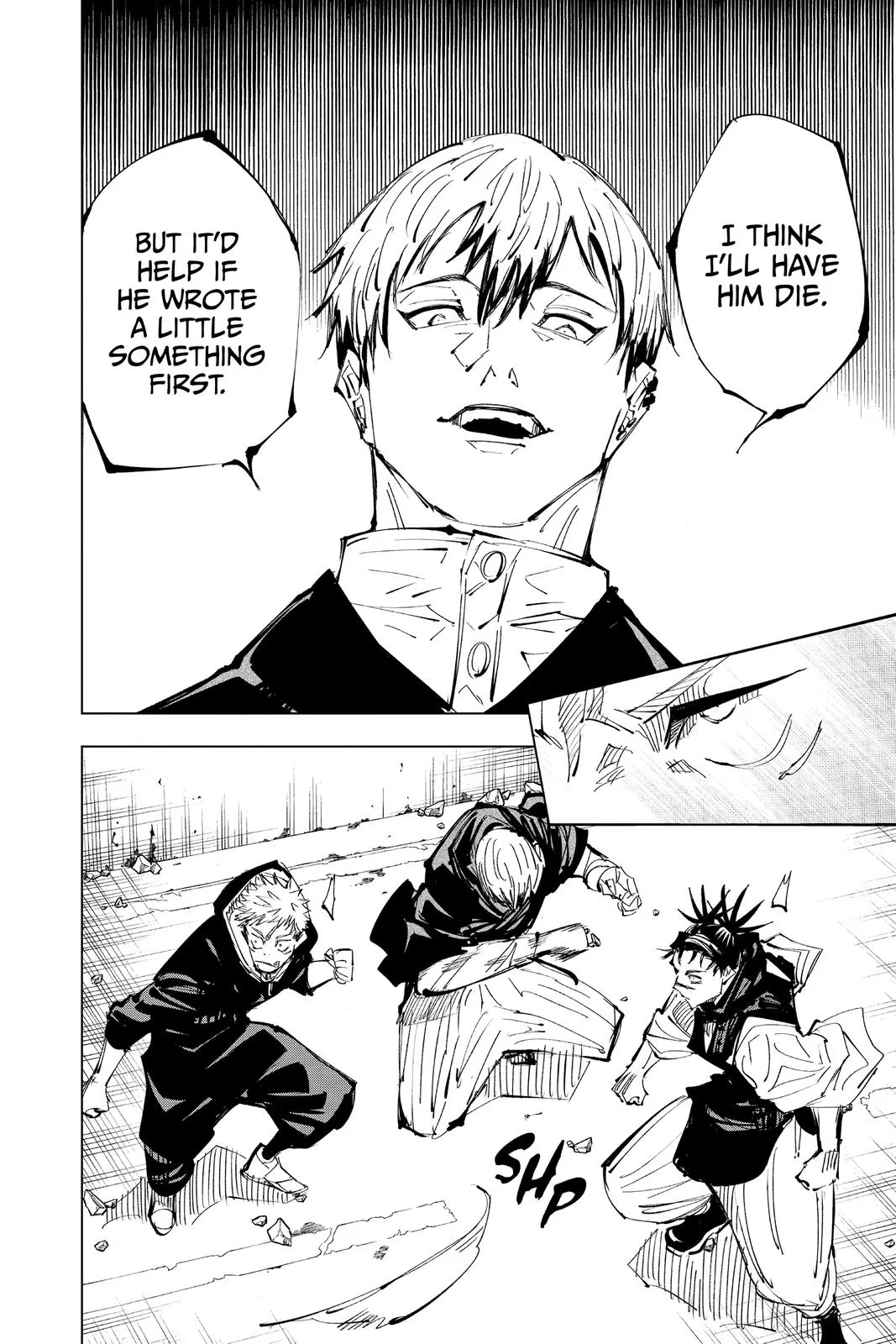 Jujutsu Kaisen - Chapter 139 - Page 13