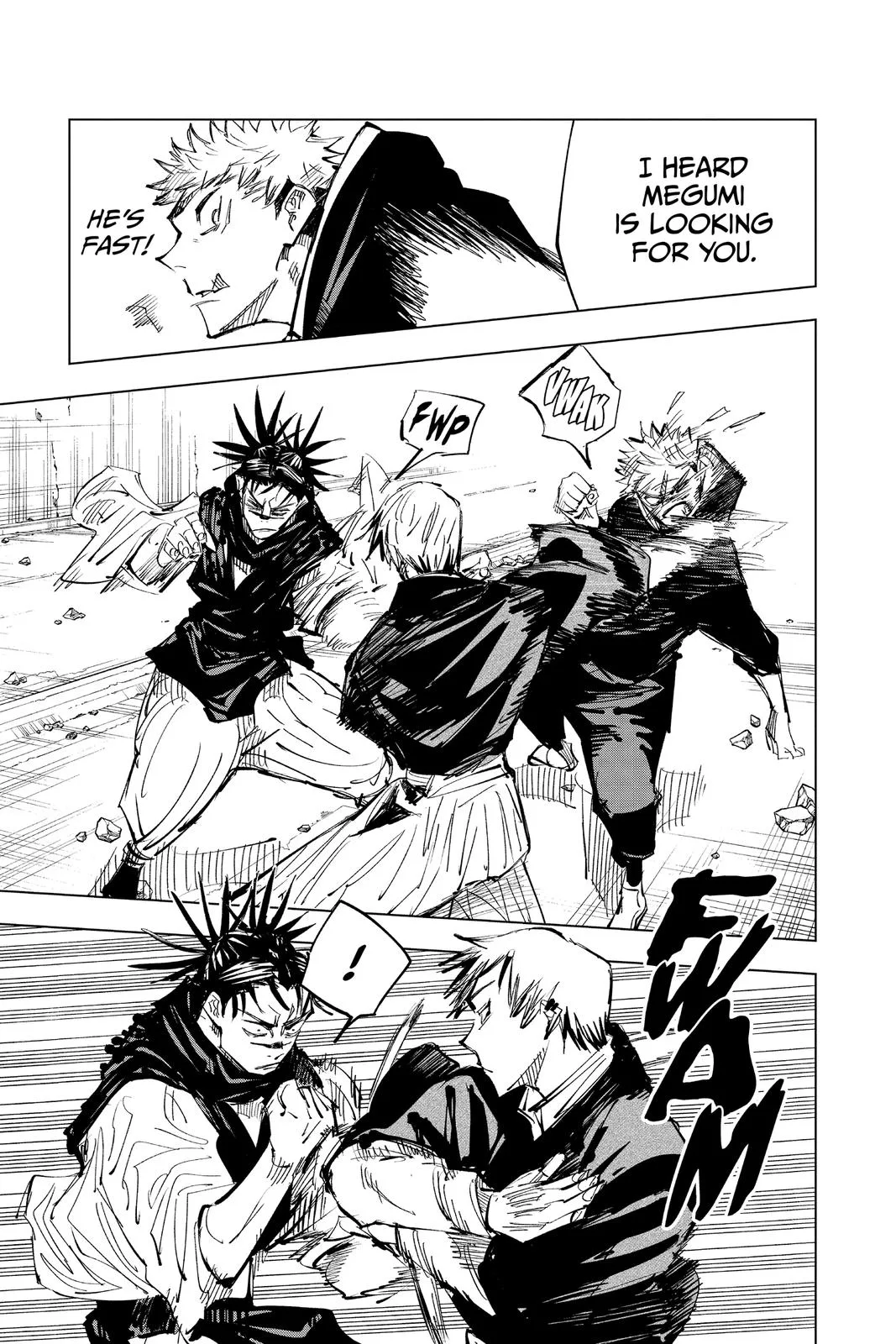 Jujutsu Kaisen - Chapter 139 - Page 14
