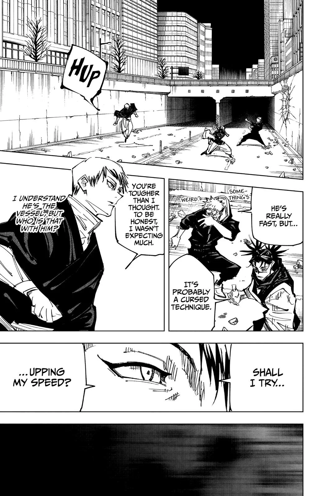 Jujutsu Kaisen - Chapter 139 - Page 16