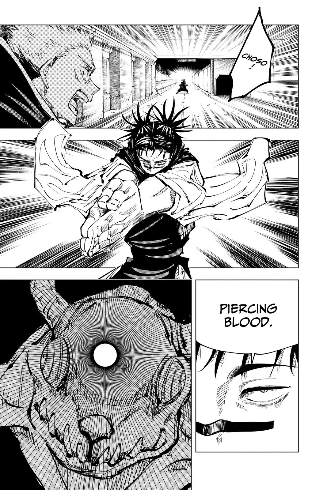 Jujutsu Kaisen - Chapter 139 - Page 7