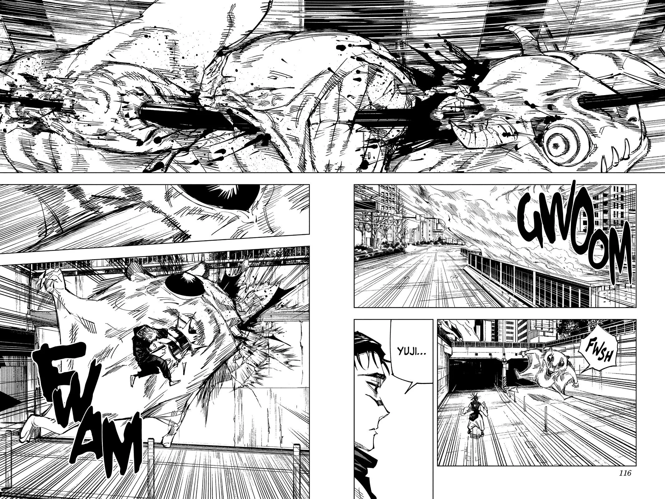 Jujutsu Kaisen - Chapter 139 - Page 8