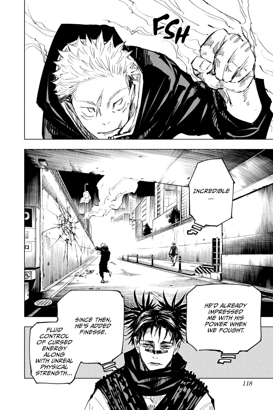 Jujutsu Kaisen - Chapter 139 - Page 9