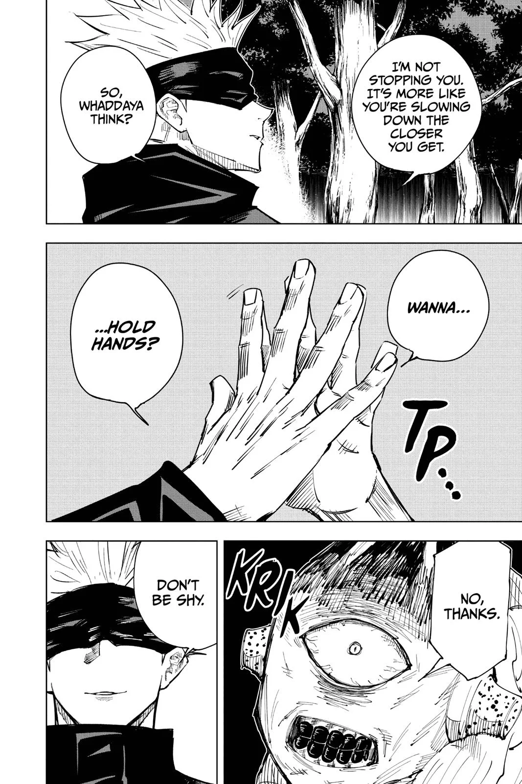 Jujutsu Kaisen - Chapter 14 - Page 10