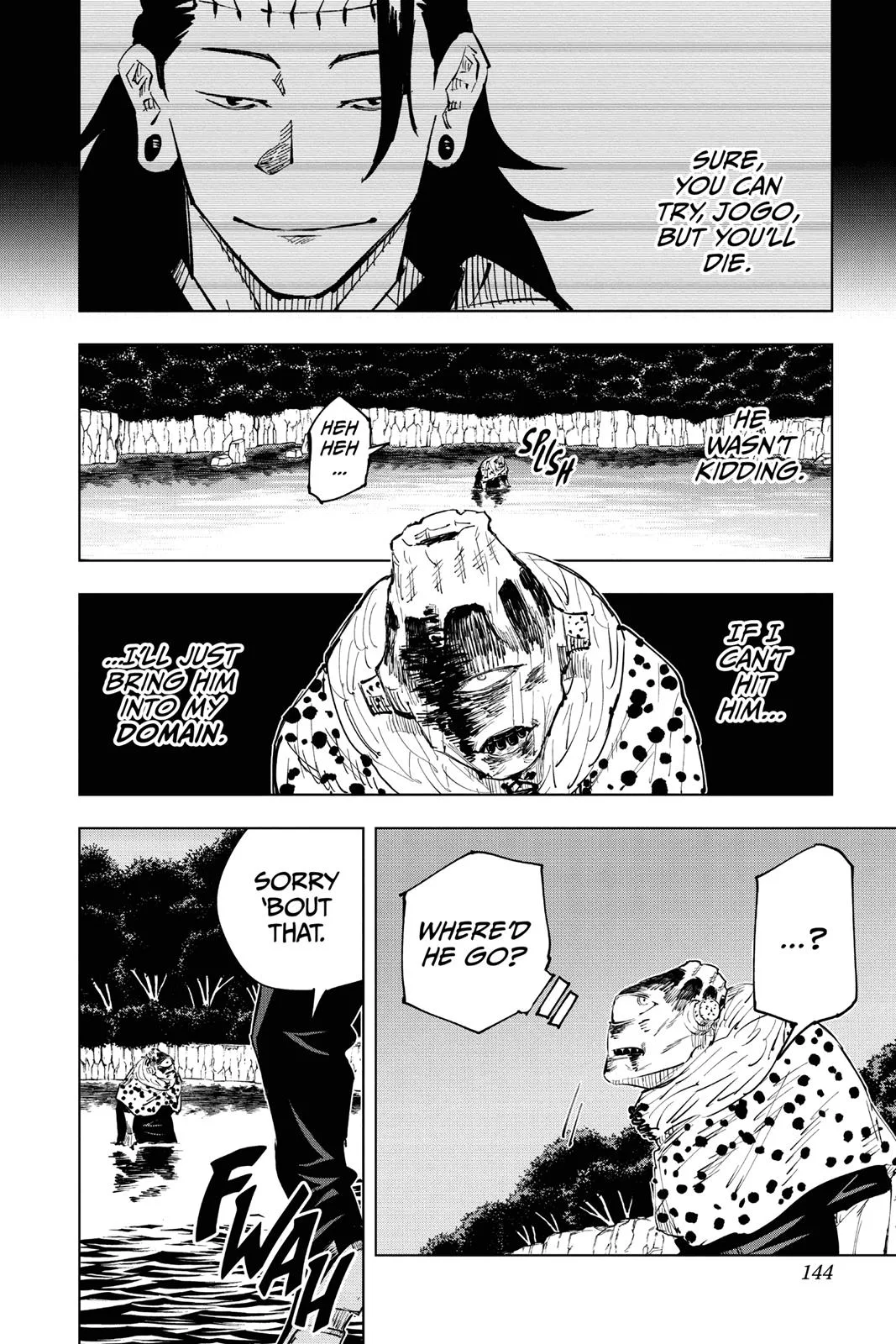 Jujutsu Kaisen - Chapter 14 - Page 17