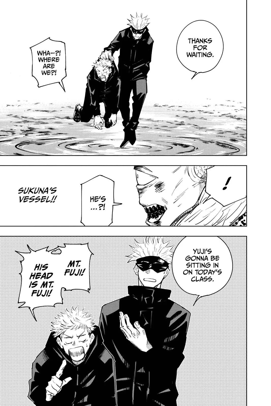 Jujutsu Kaisen - Chapter 14 - Page 18
