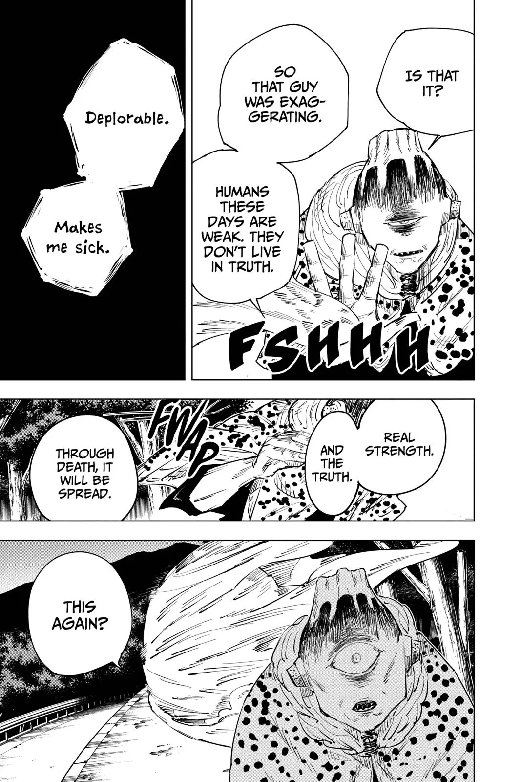Jujutsu Kaisen - Chapter 14 - Page 7