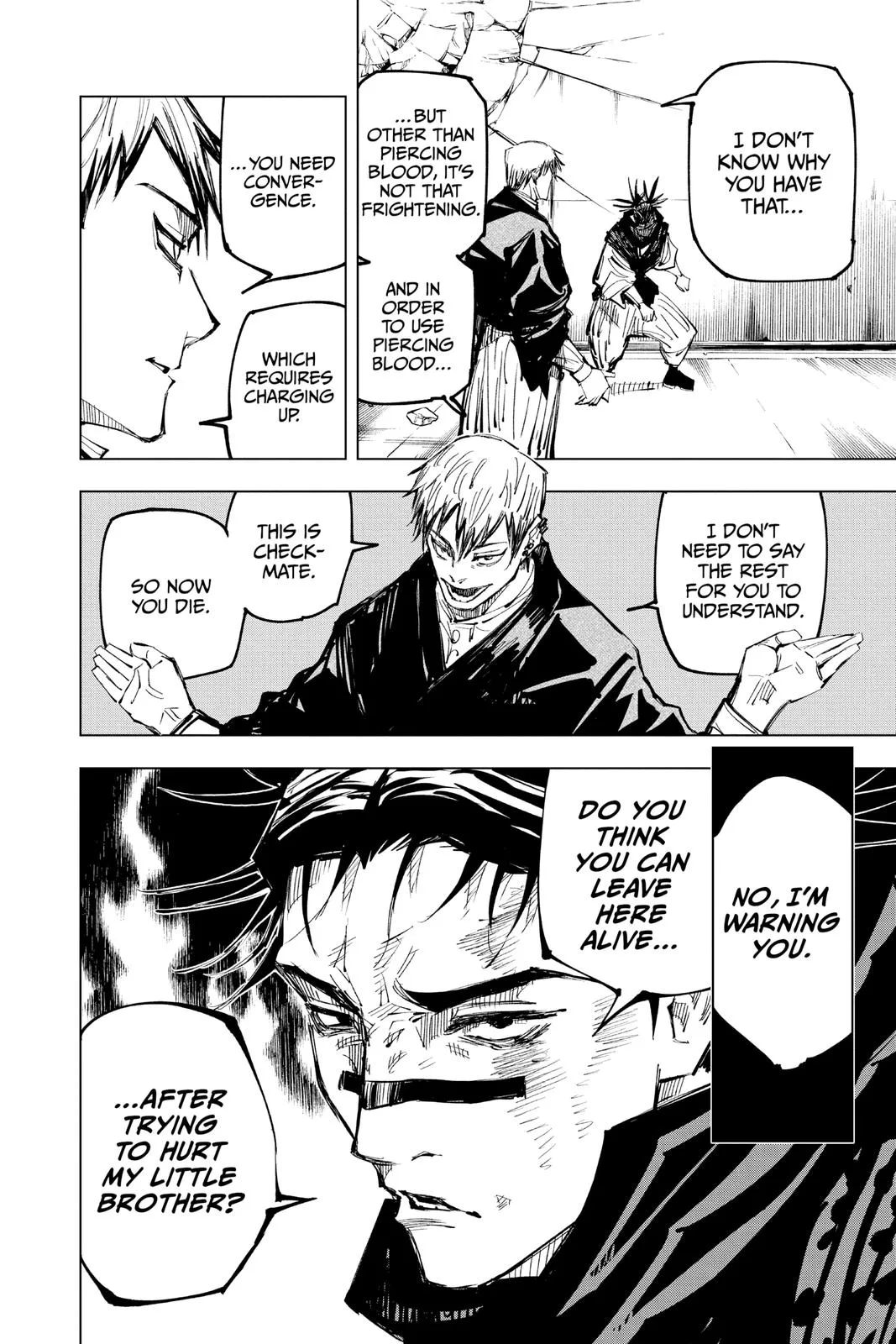 Jujutsu Kaisen - Chapter 140 - Page 10