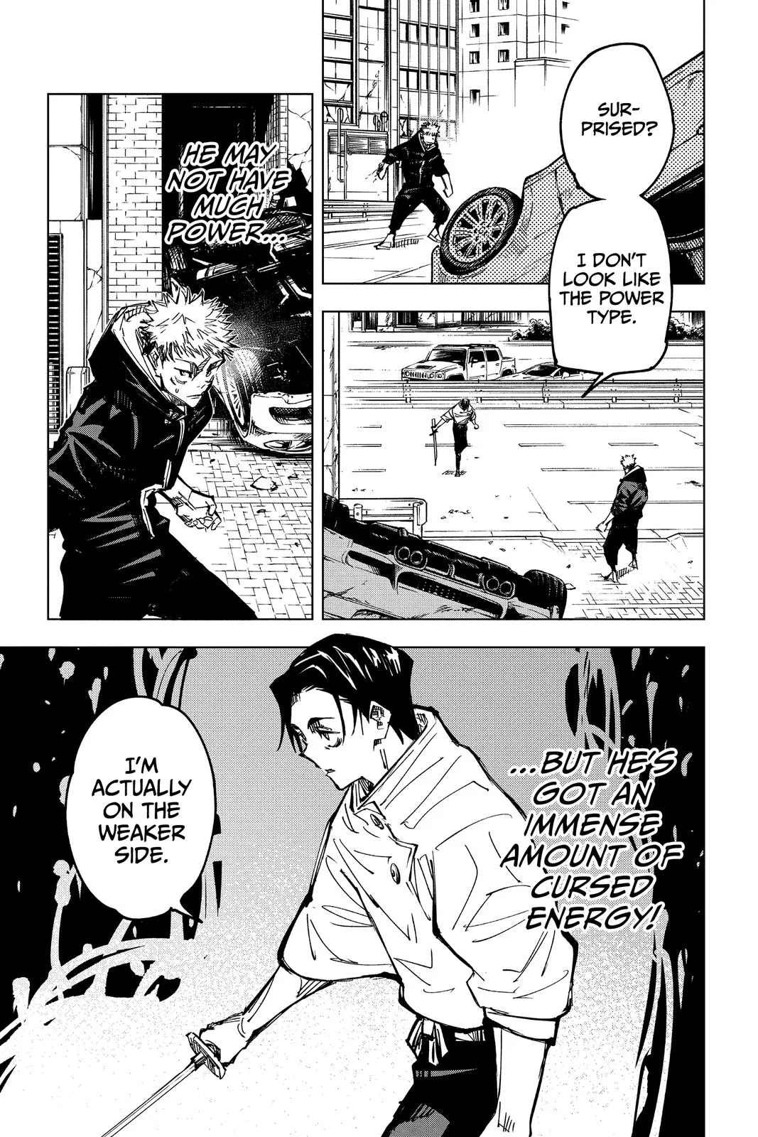 Jujutsu Kaisen - Chapter 140 - Page 15