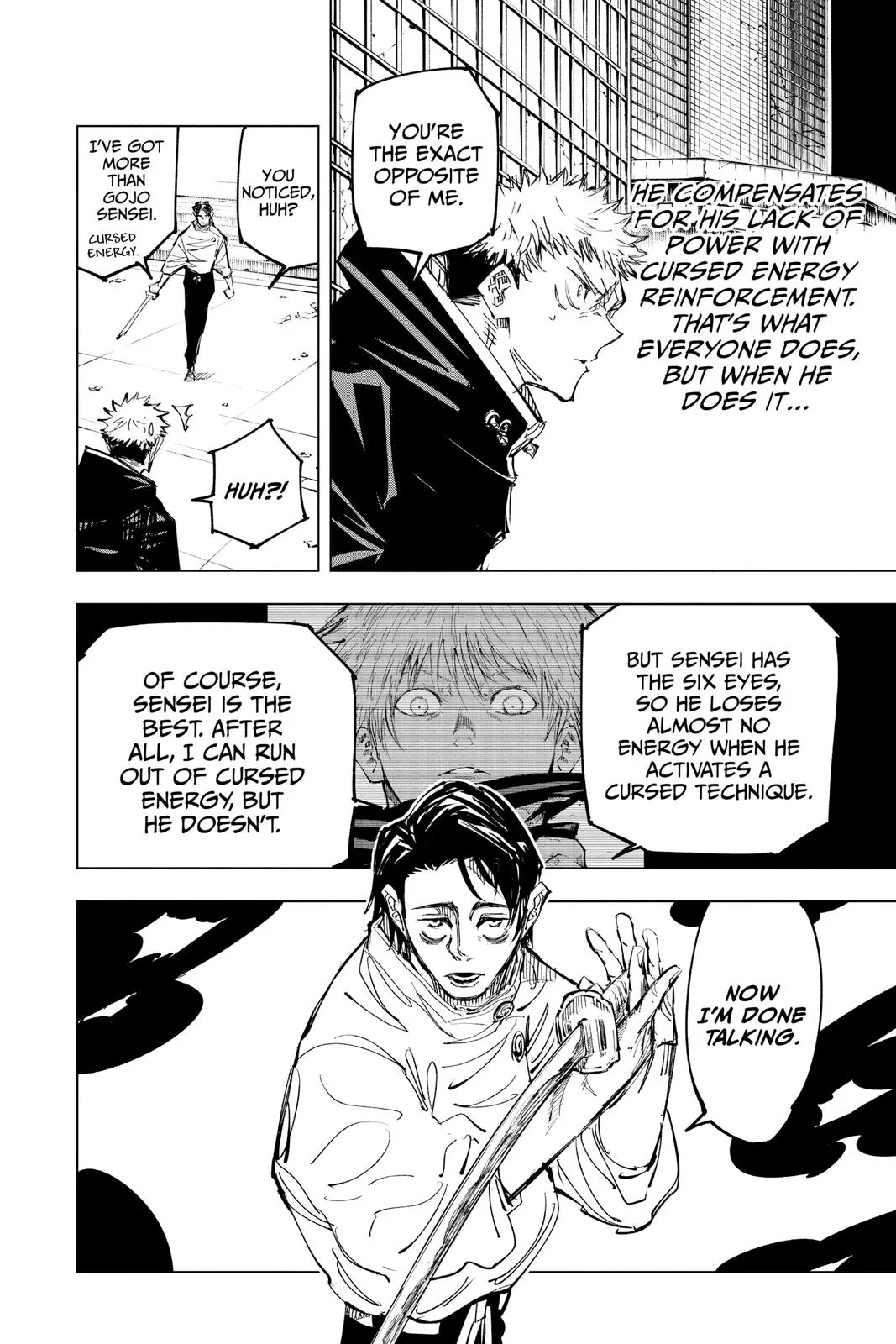 Jujutsu Kaisen - Chapter 140 - Page 16