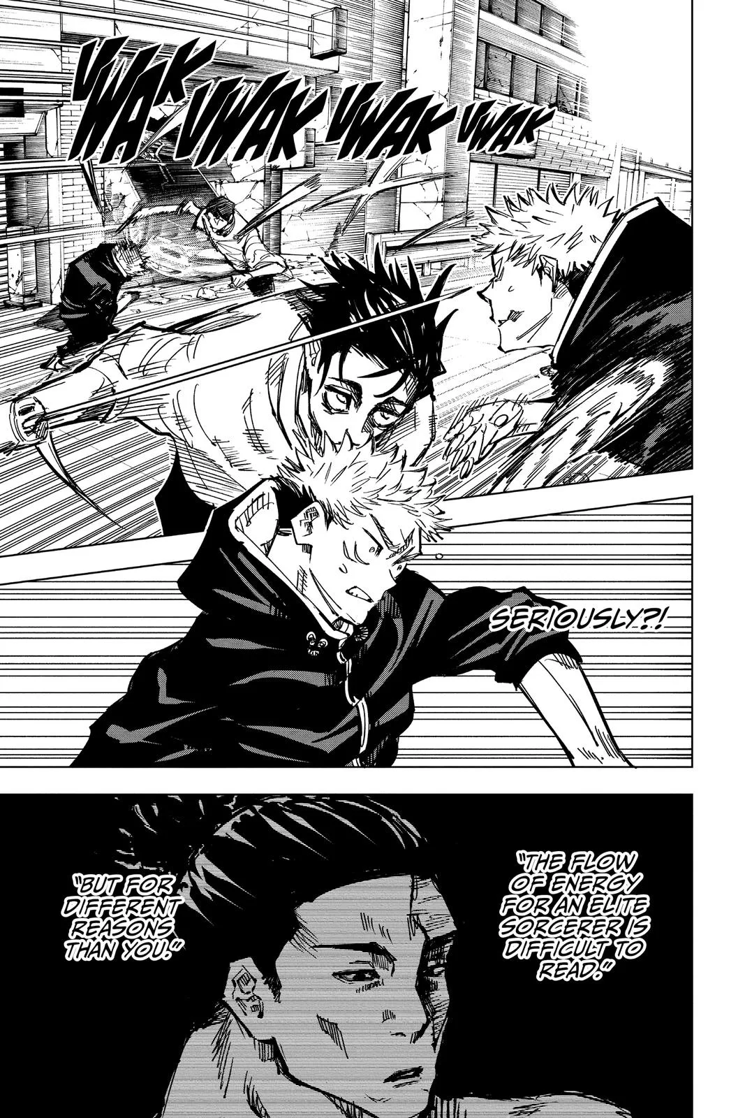 Jujutsu Kaisen - Chapter 140 - Page 17