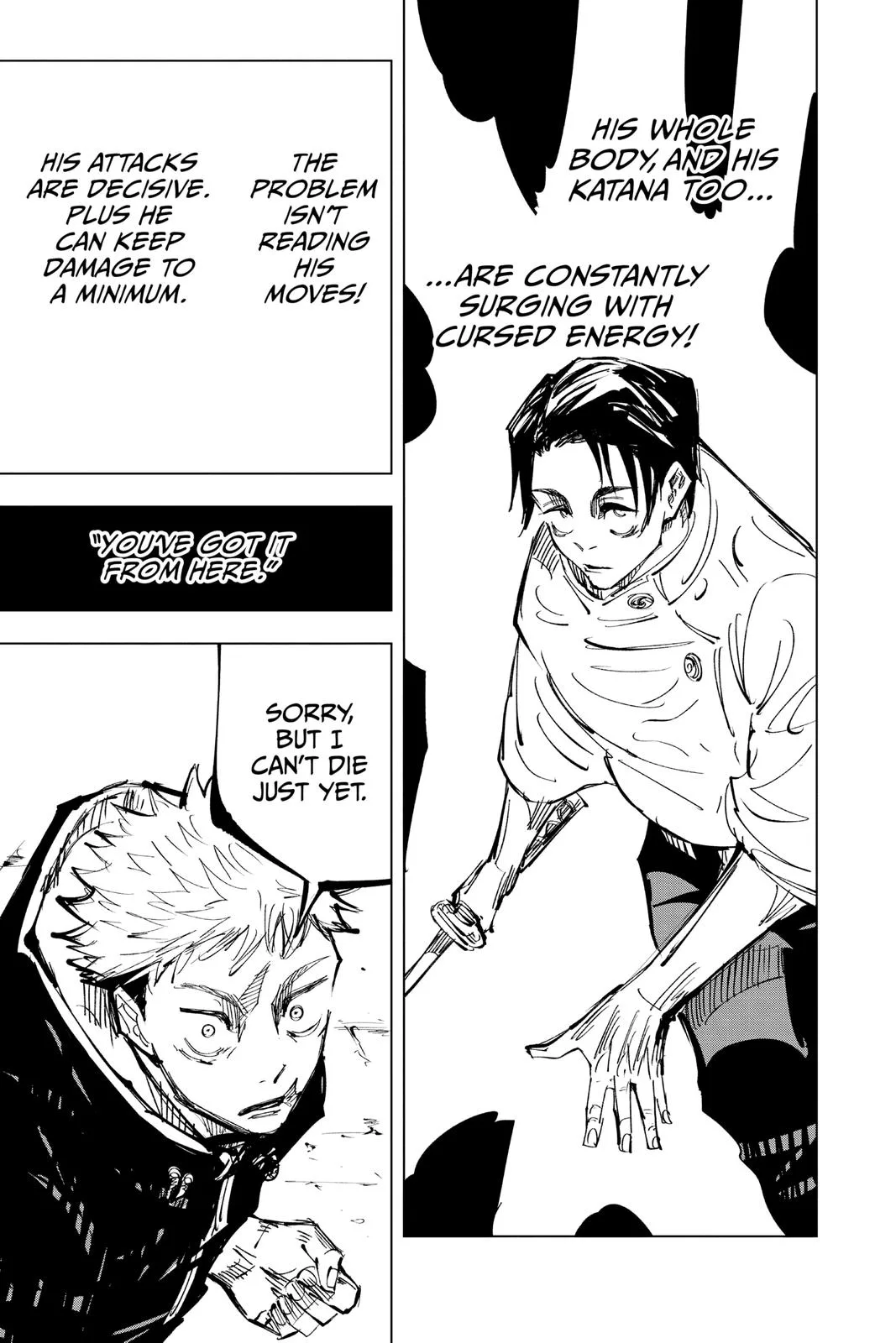 Jujutsu Kaisen - Chapter 140 - Page 19