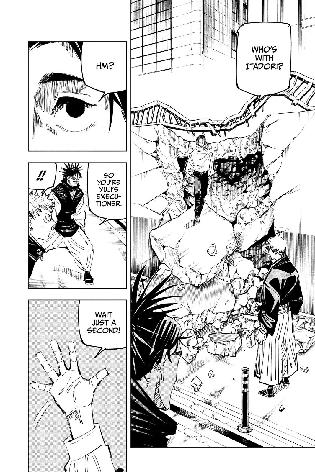 Jujutsu Kaisen - Chapter 140 - Page 4