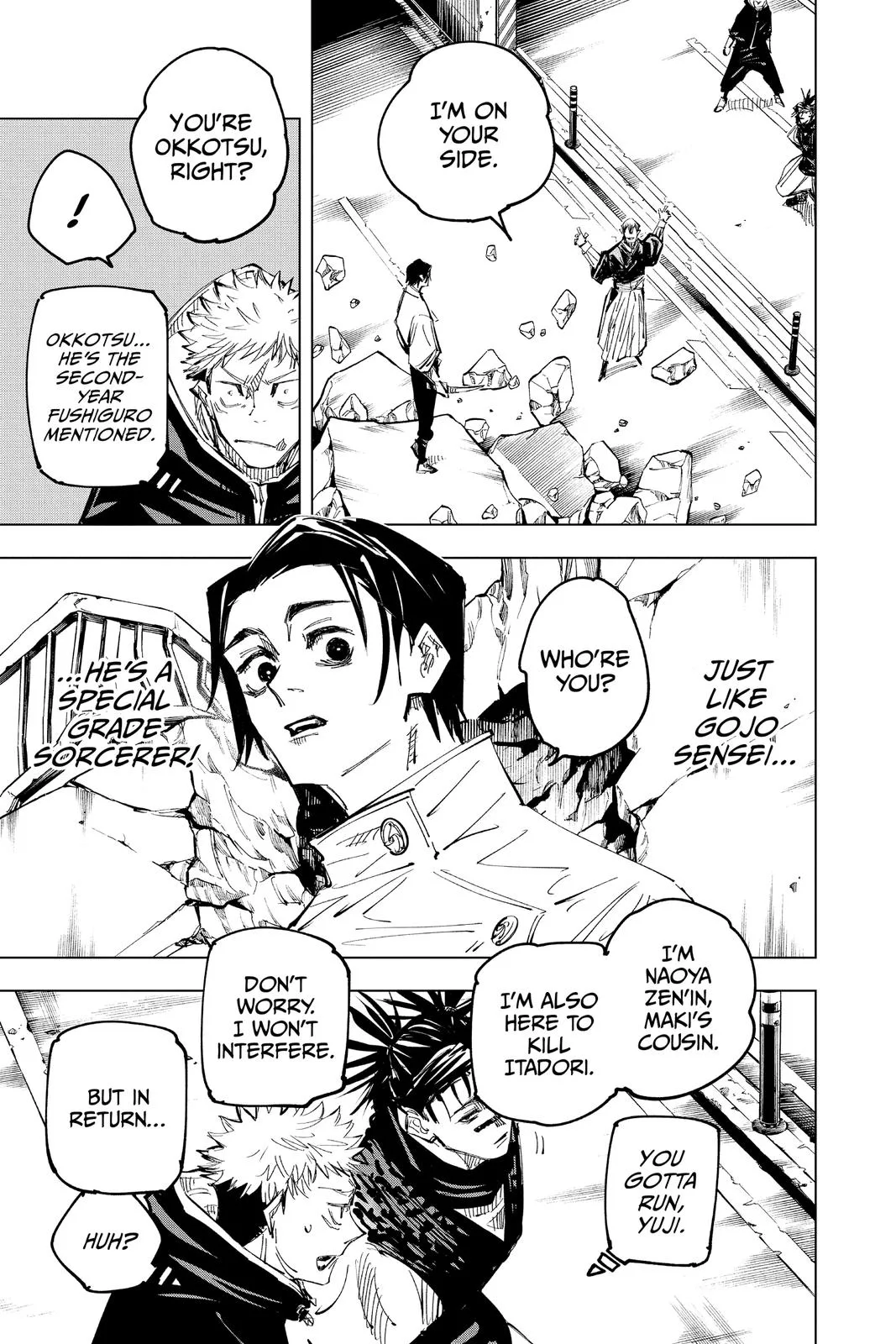 Jujutsu Kaisen - Chapter 140 - Page 5