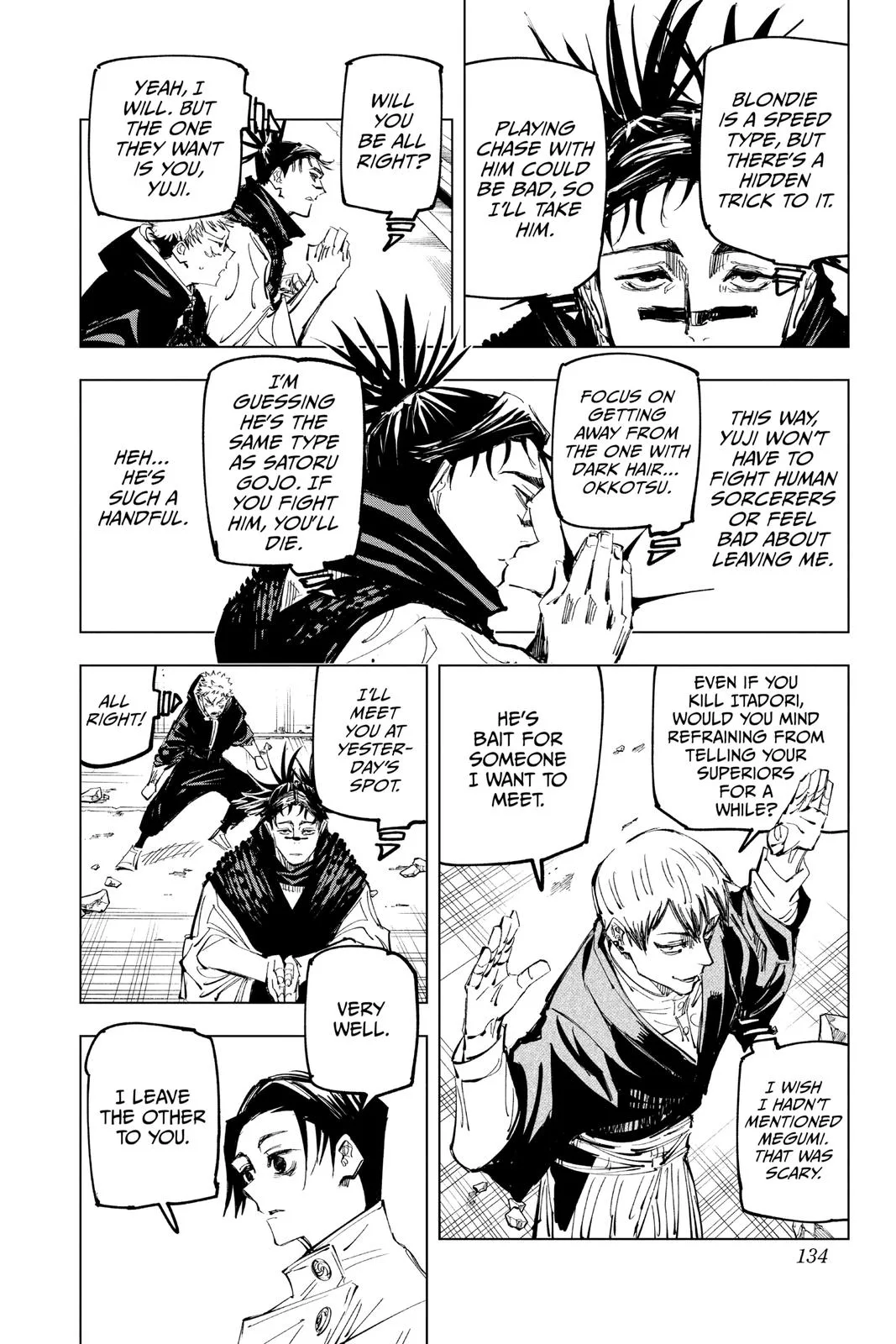 Jujutsu Kaisen - Chapter 140 - Page 6