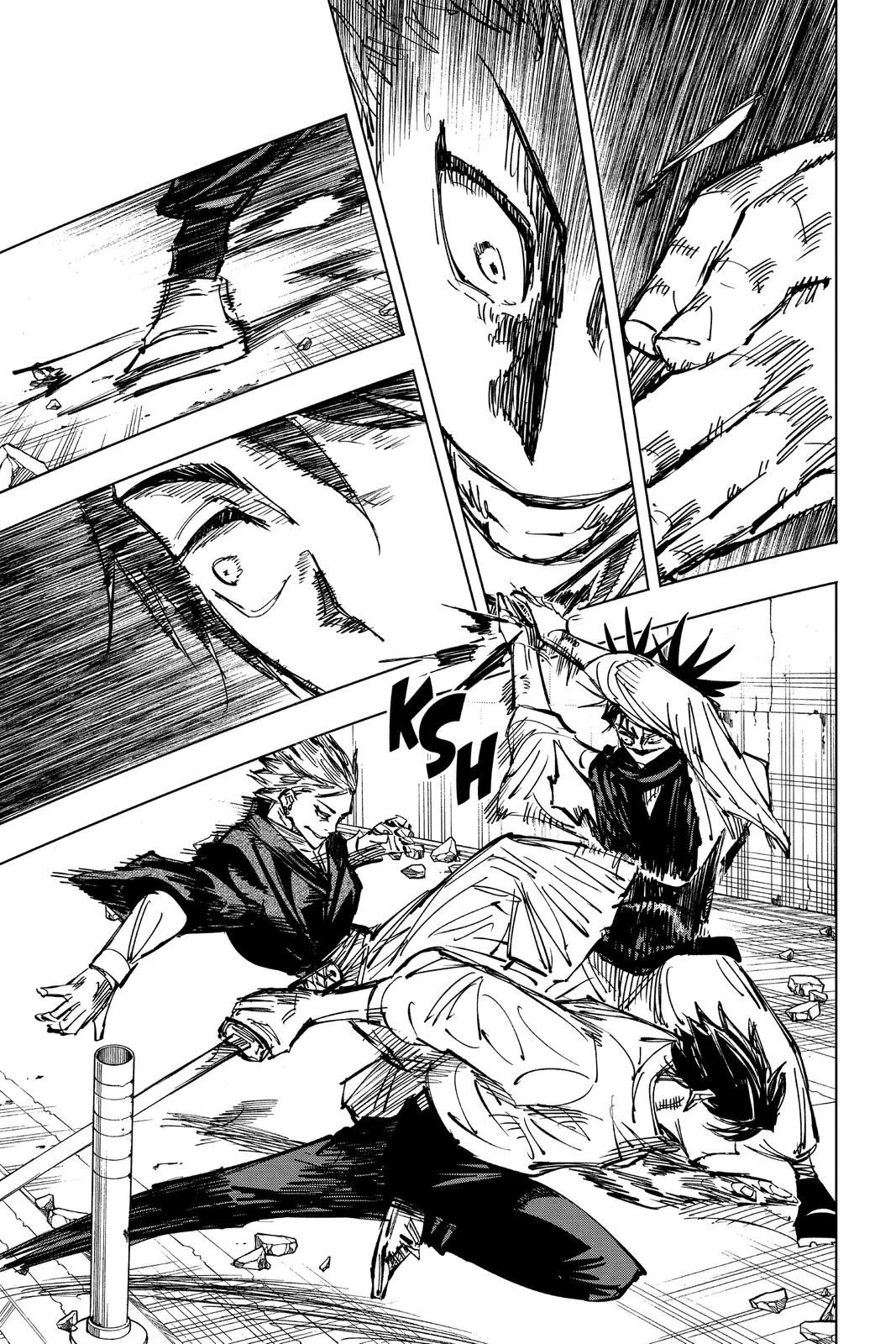 Jujutsu Kaisen - Chapter 140 - Page 7