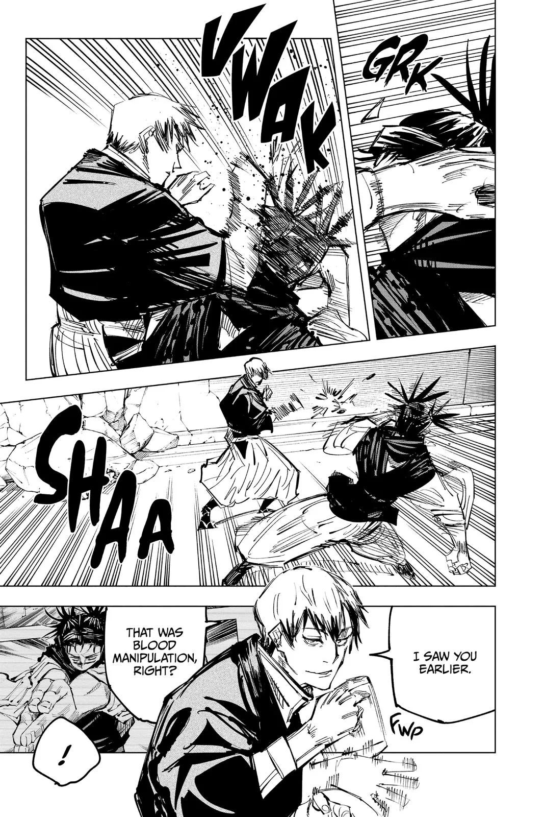 Jujutsu Kaisen - Chapter 140 - Page 9