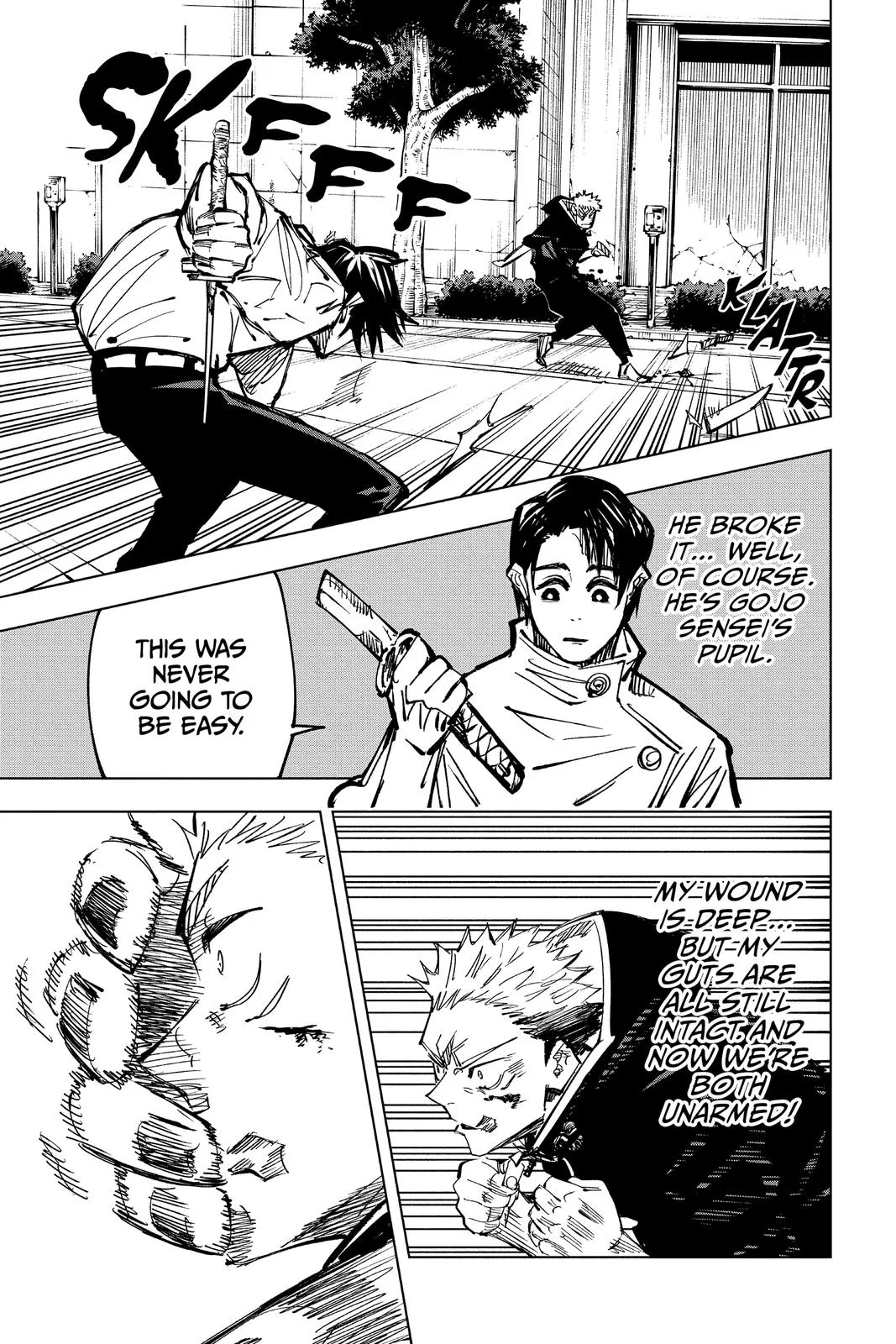 Jujutsu Kaisen - Chapter 141 - Page 11
