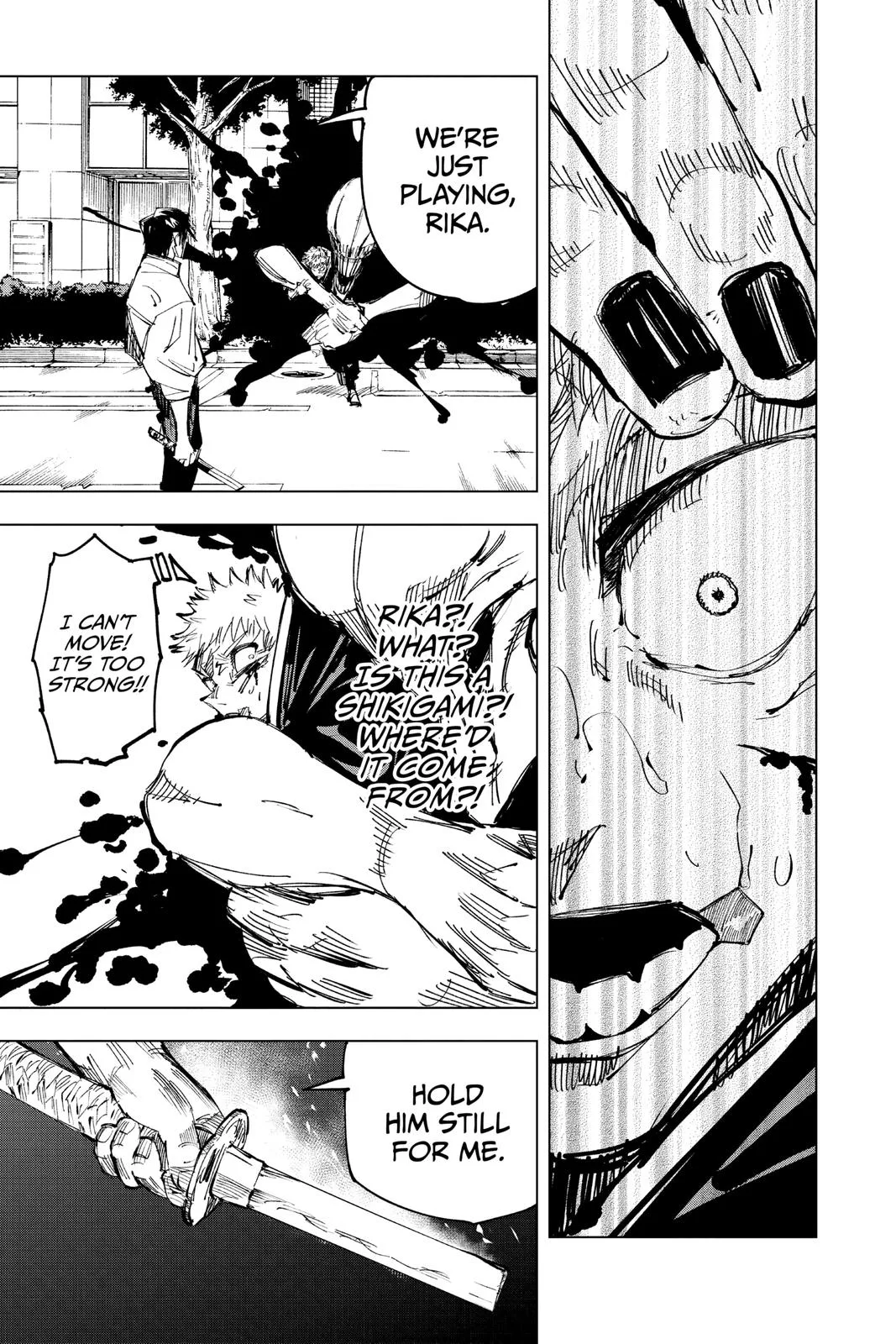 Jujutsu Kaisen - Chapter 141 - Page 13