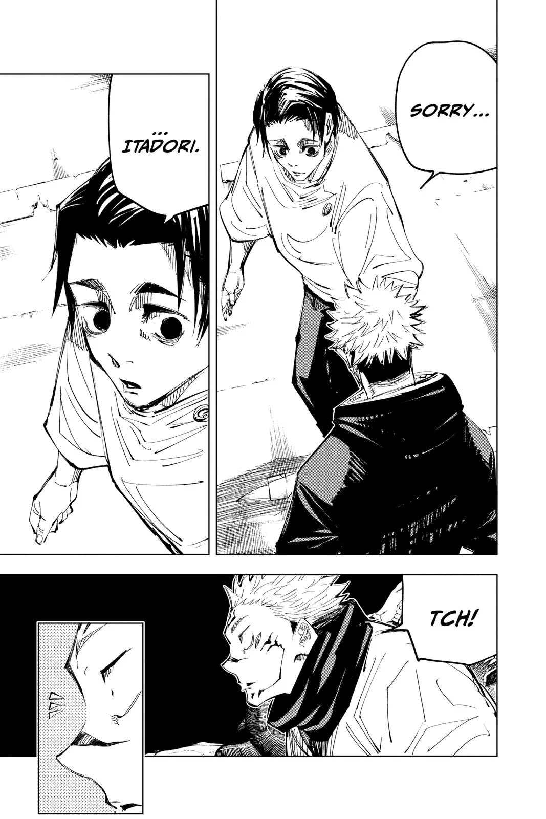 Jujutsu Kaisen - Chapter 141 - Page 15