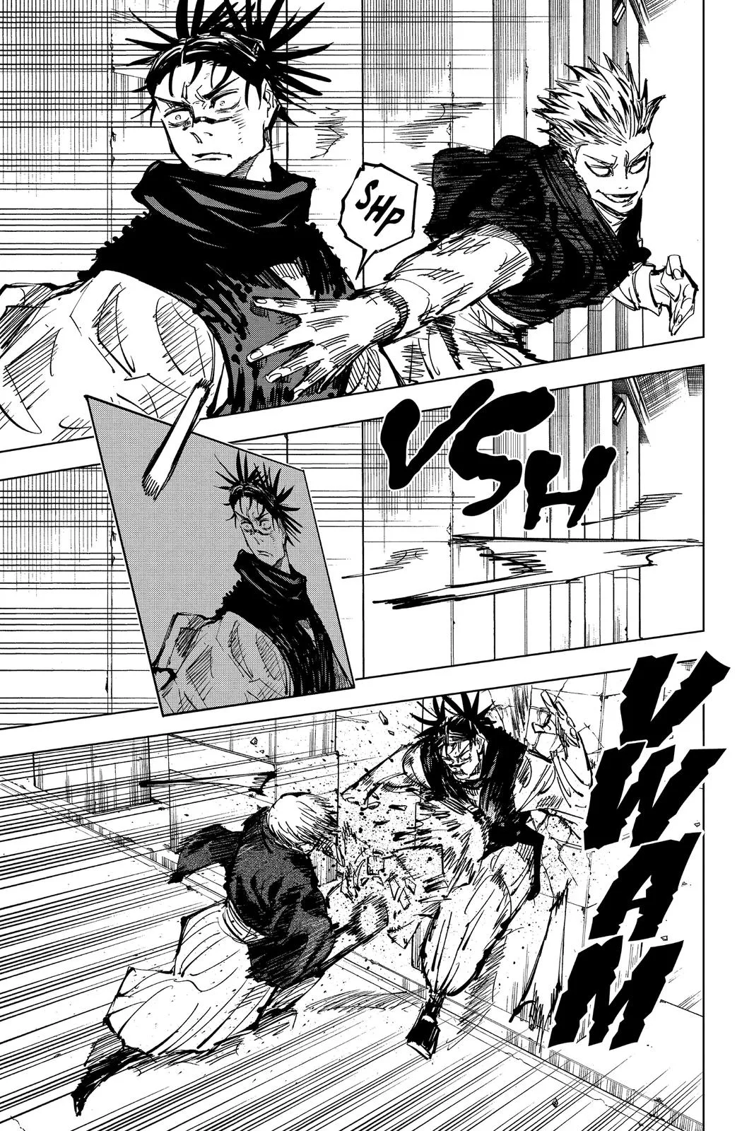 Jujutsu Kaisen - Chapter 141 - Page 17