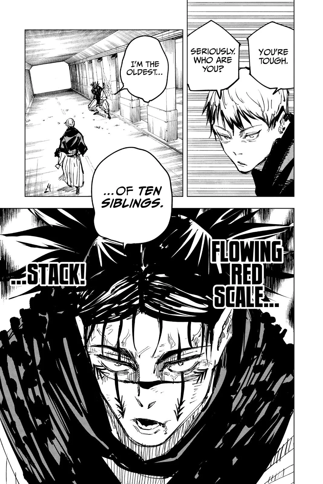 Jujutsu Kaisen - Chapter 141 - Page 19