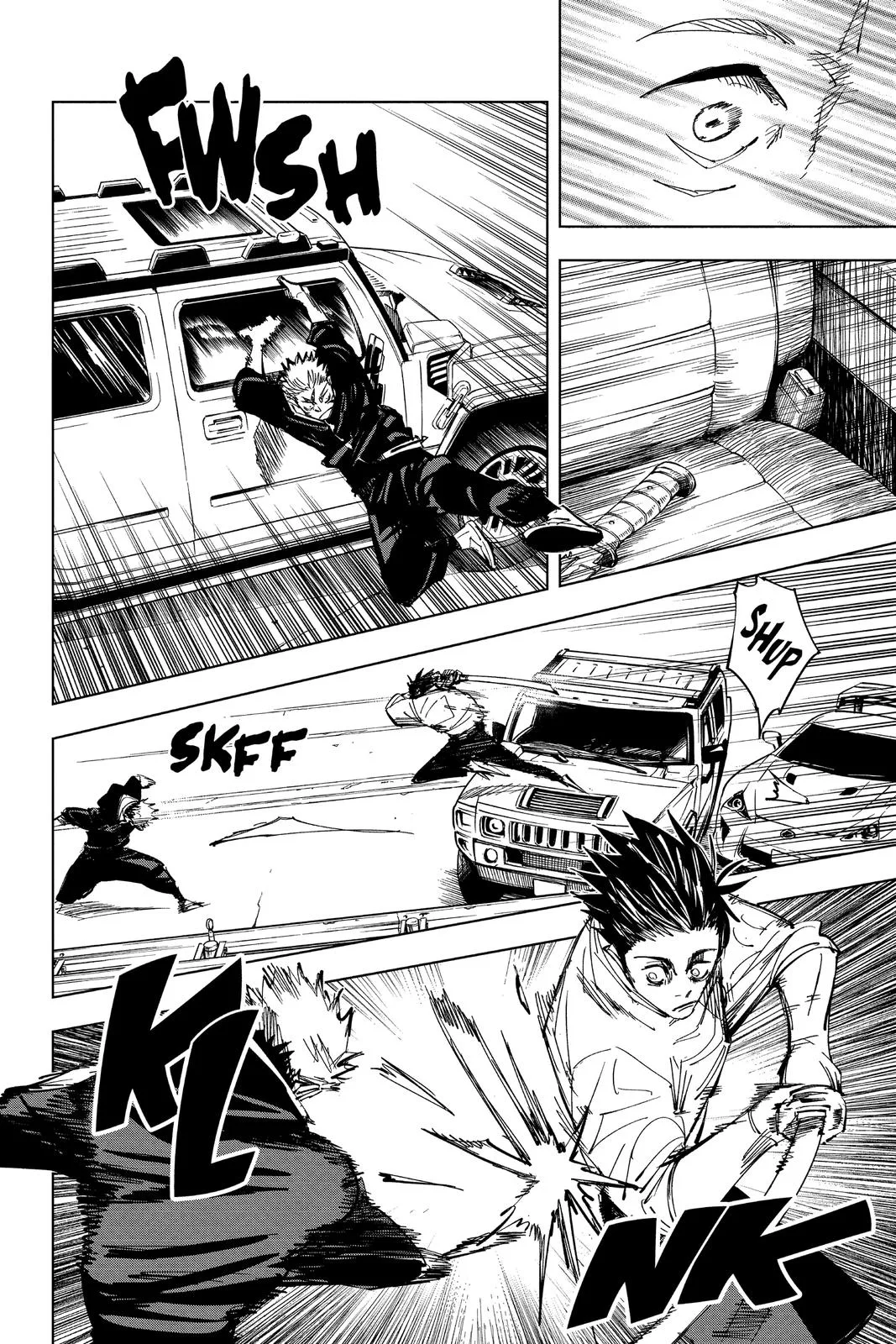 Jujutsu Kaisen - Chapter 141 - Page 4