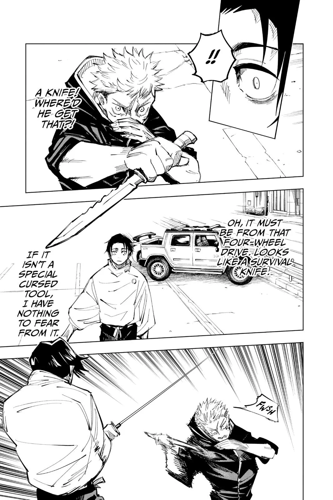 Jujutsu Kaisen - Chapter 141 - Page 5