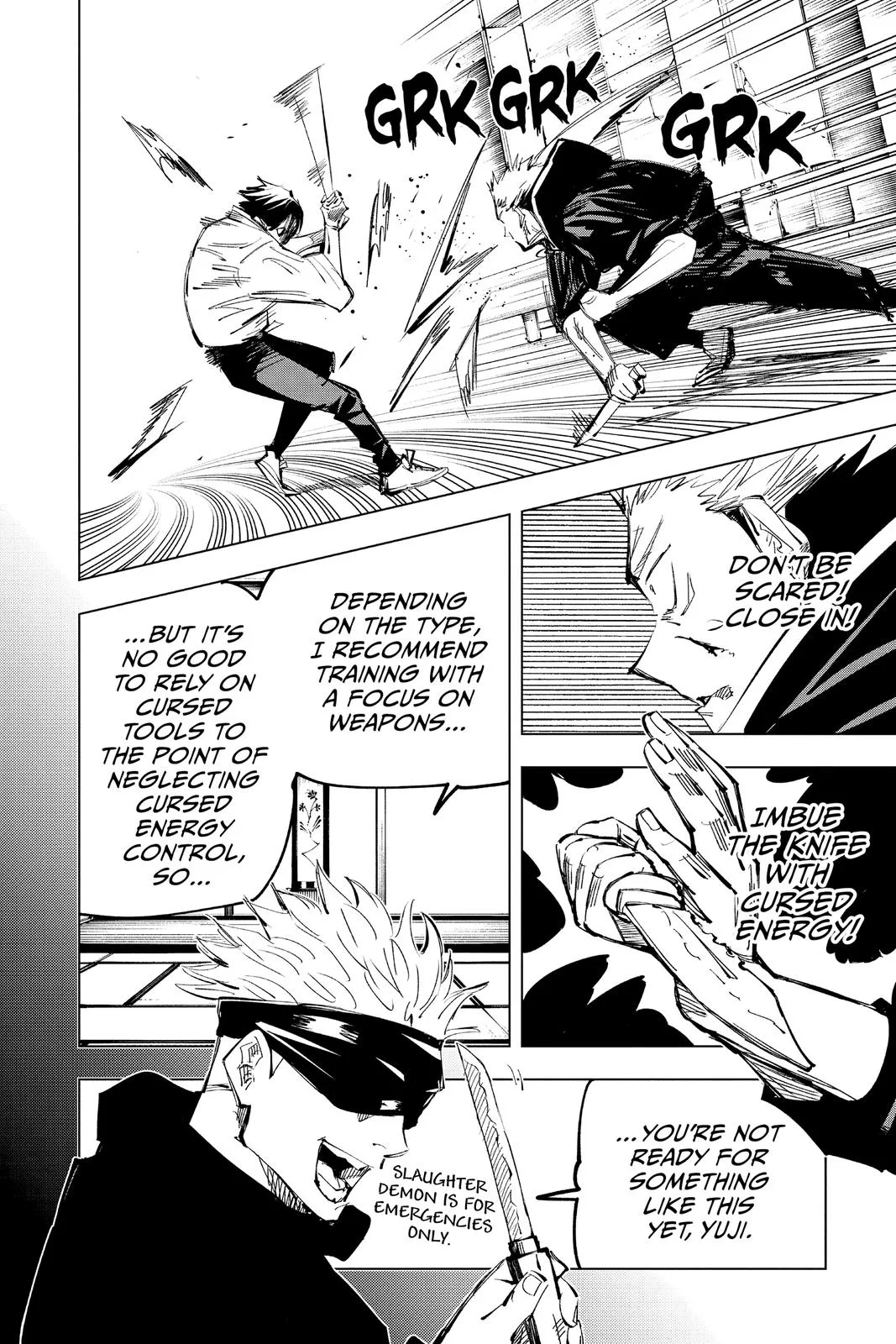 Jujutsu Kaisen - Chapter 141 - Page 6