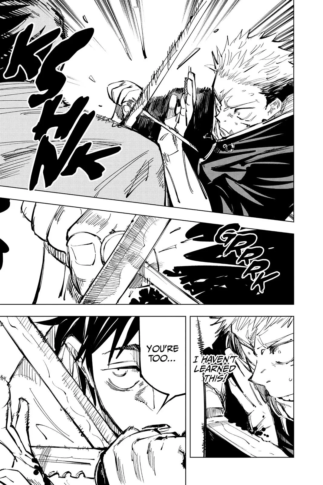 Jujutsu Kaisen - Chapter 141 - Page 7