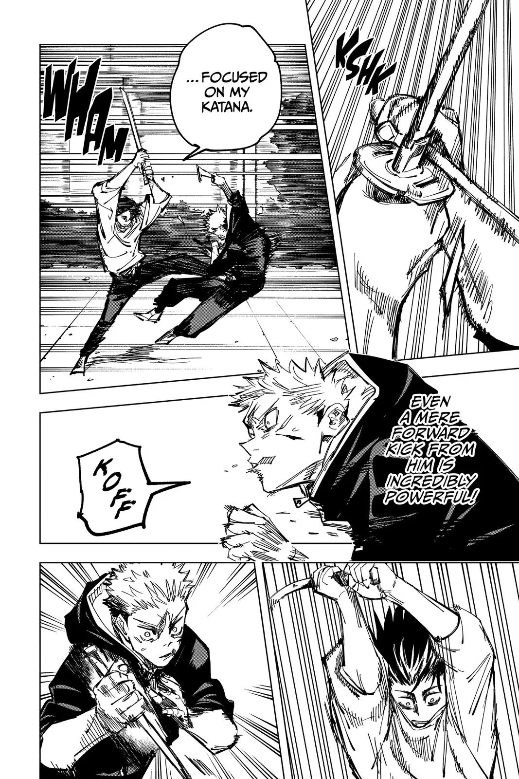 Jujutsu Kaisen - Chapter 141 - Page 8