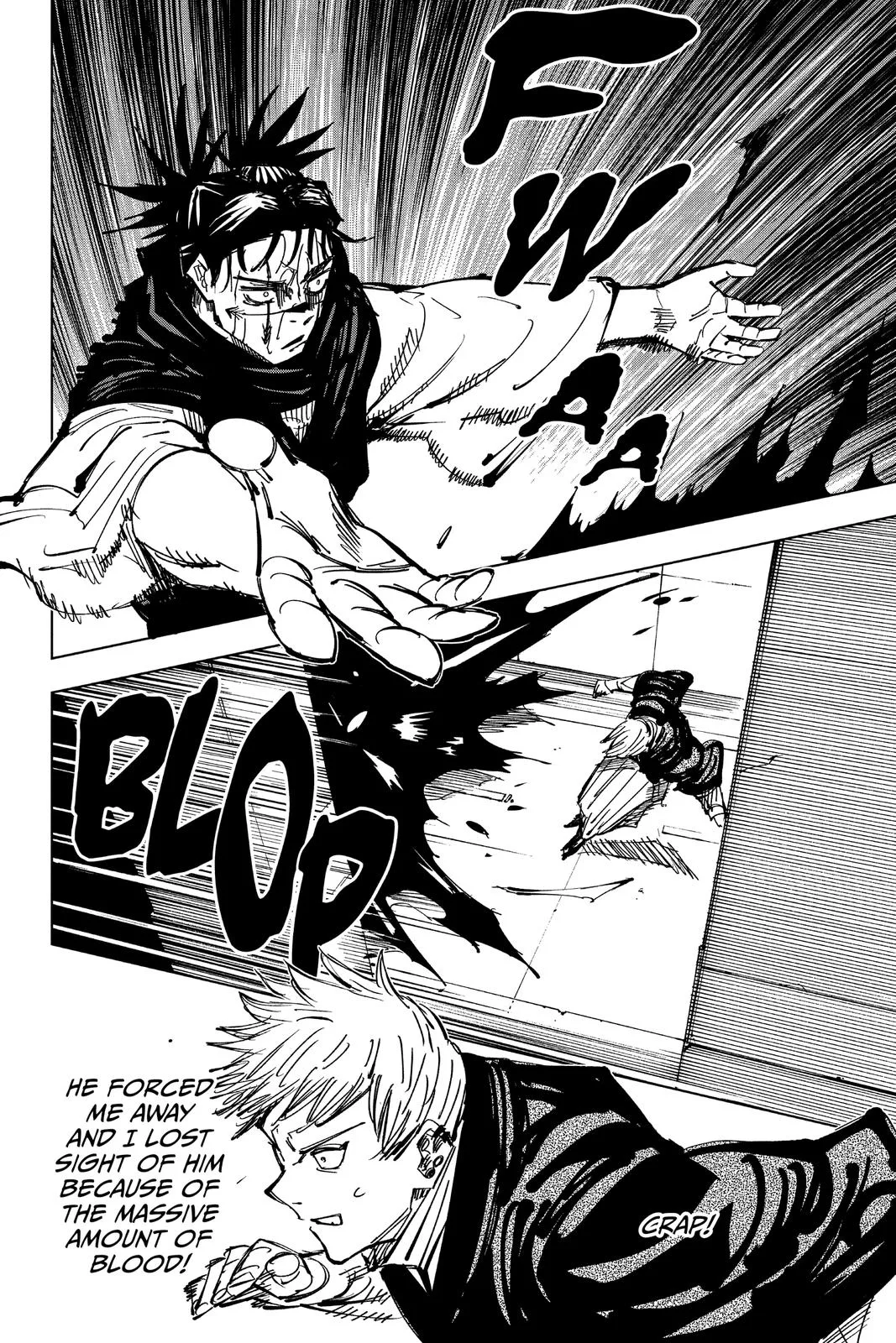 Jujutsu Kaisen - Chapter 142 - Page 10