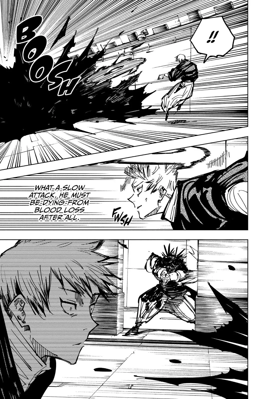 Jujutsu Kaisen - Chapter 142 - Page 11