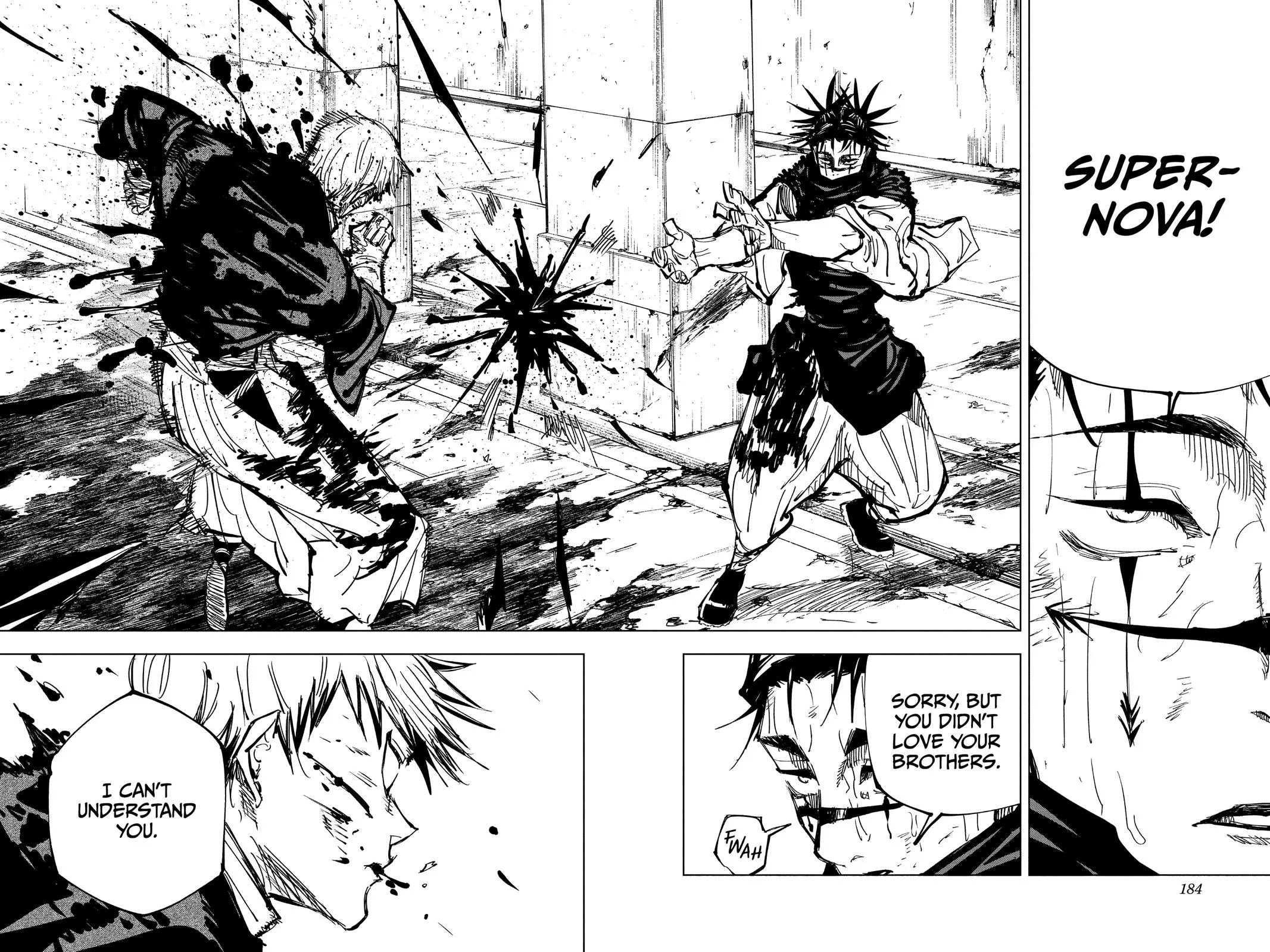Jujutsu Kaisen - Chapter 142 - Page 16