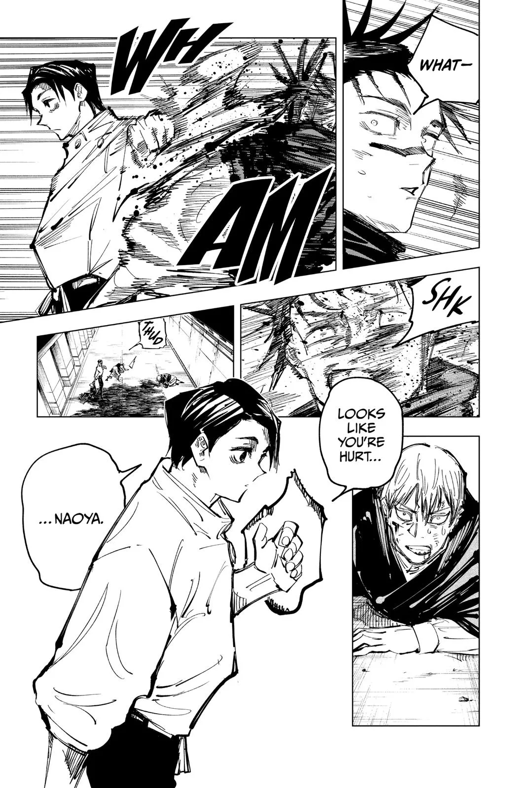 Jujutsu Kaisen - Chapter 142 - Page 18