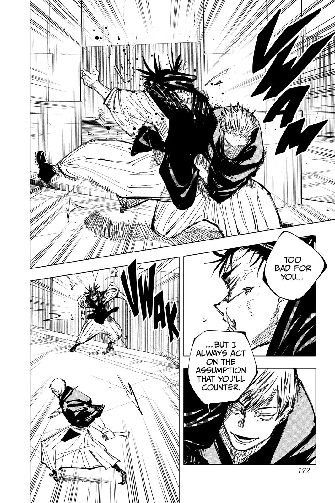 Jujutsu Kaisen - Chapter 142 - Page 4