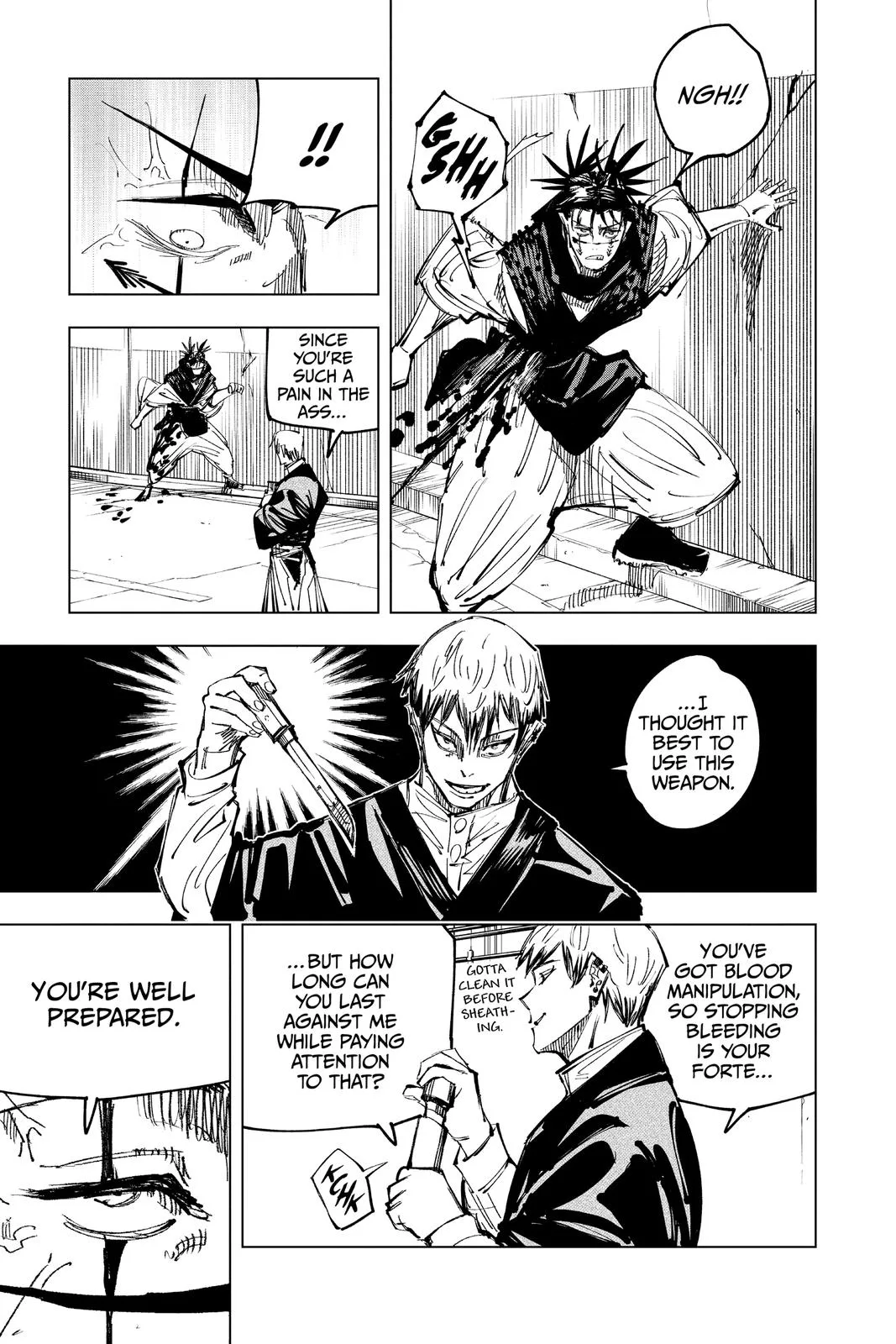Jujutsu Kaisen - Chapter 142 - Page 5