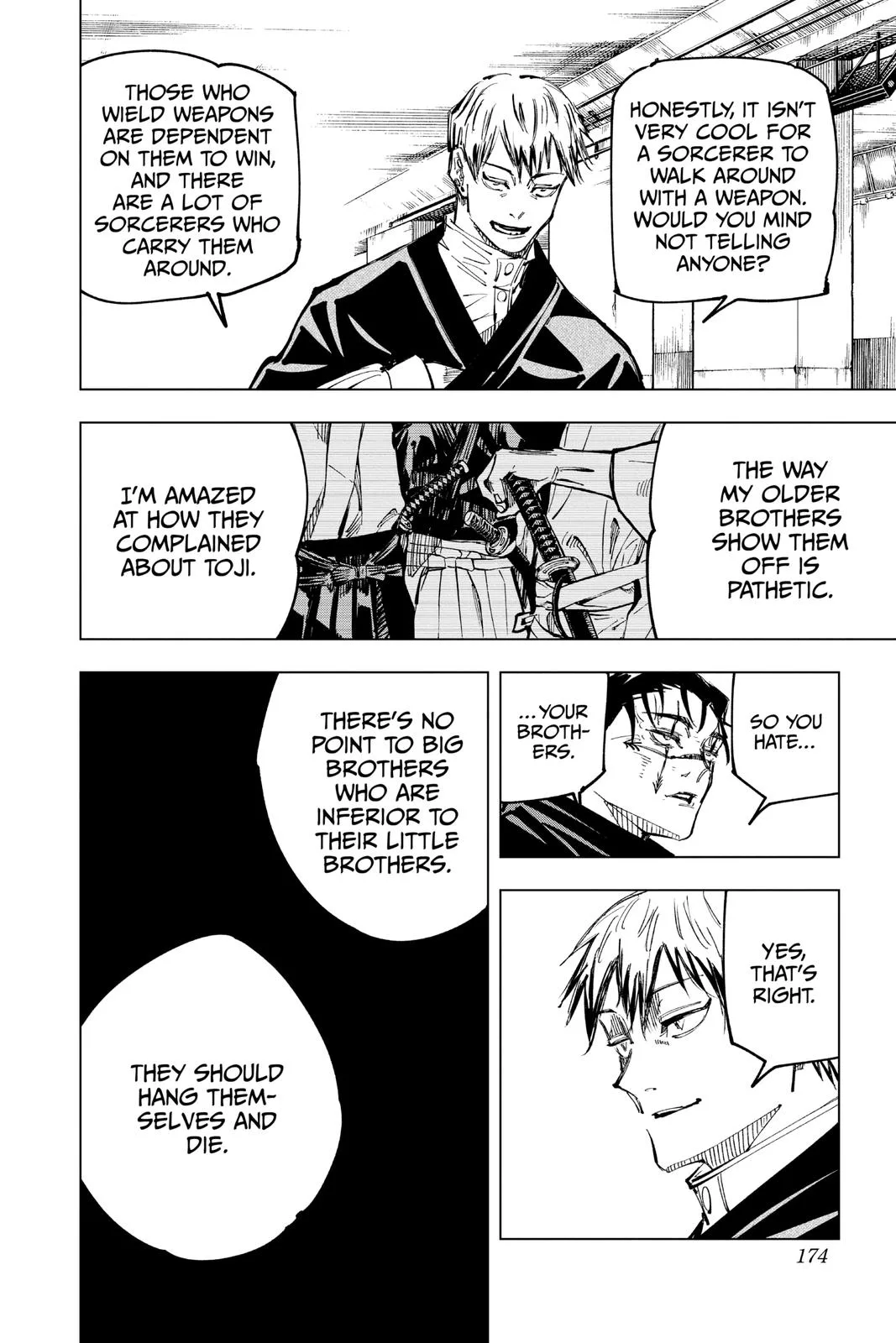 Jujutsu Kaisen - Chapter 142 - Page 6