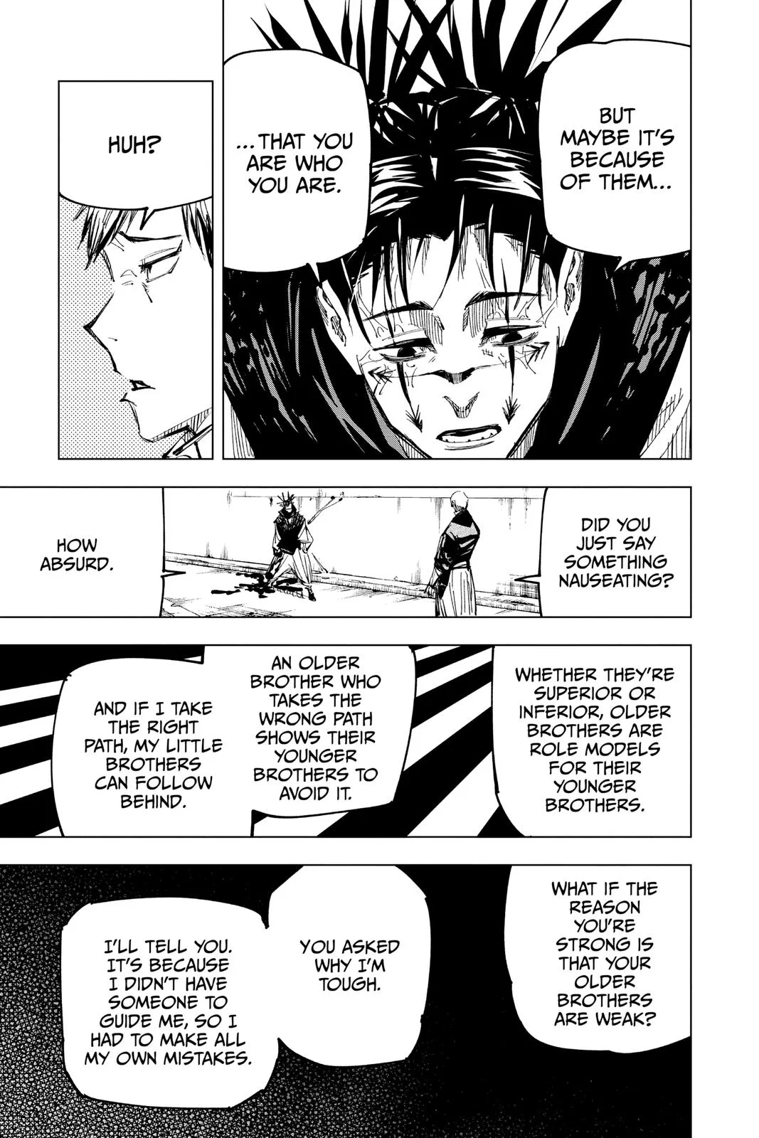 Jujutsu Kaisen - Chapter 142 - Page 7