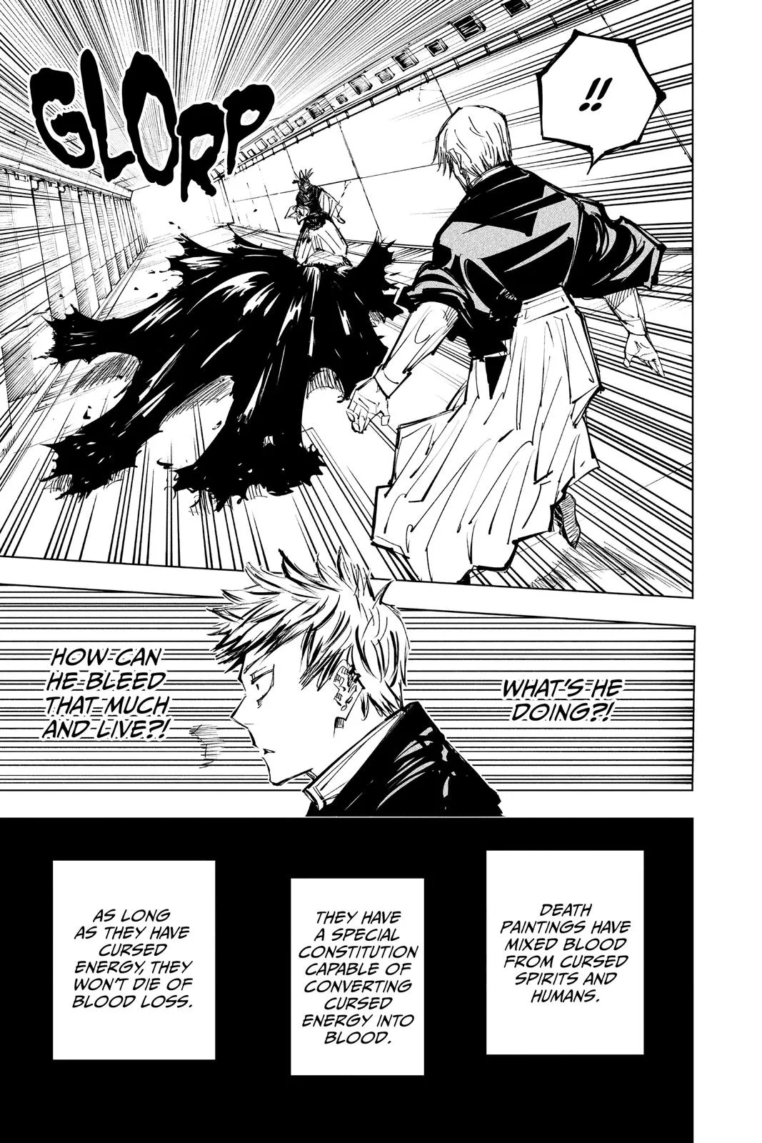 Jujutsu Kaisen - Chapter 142 - Page 9