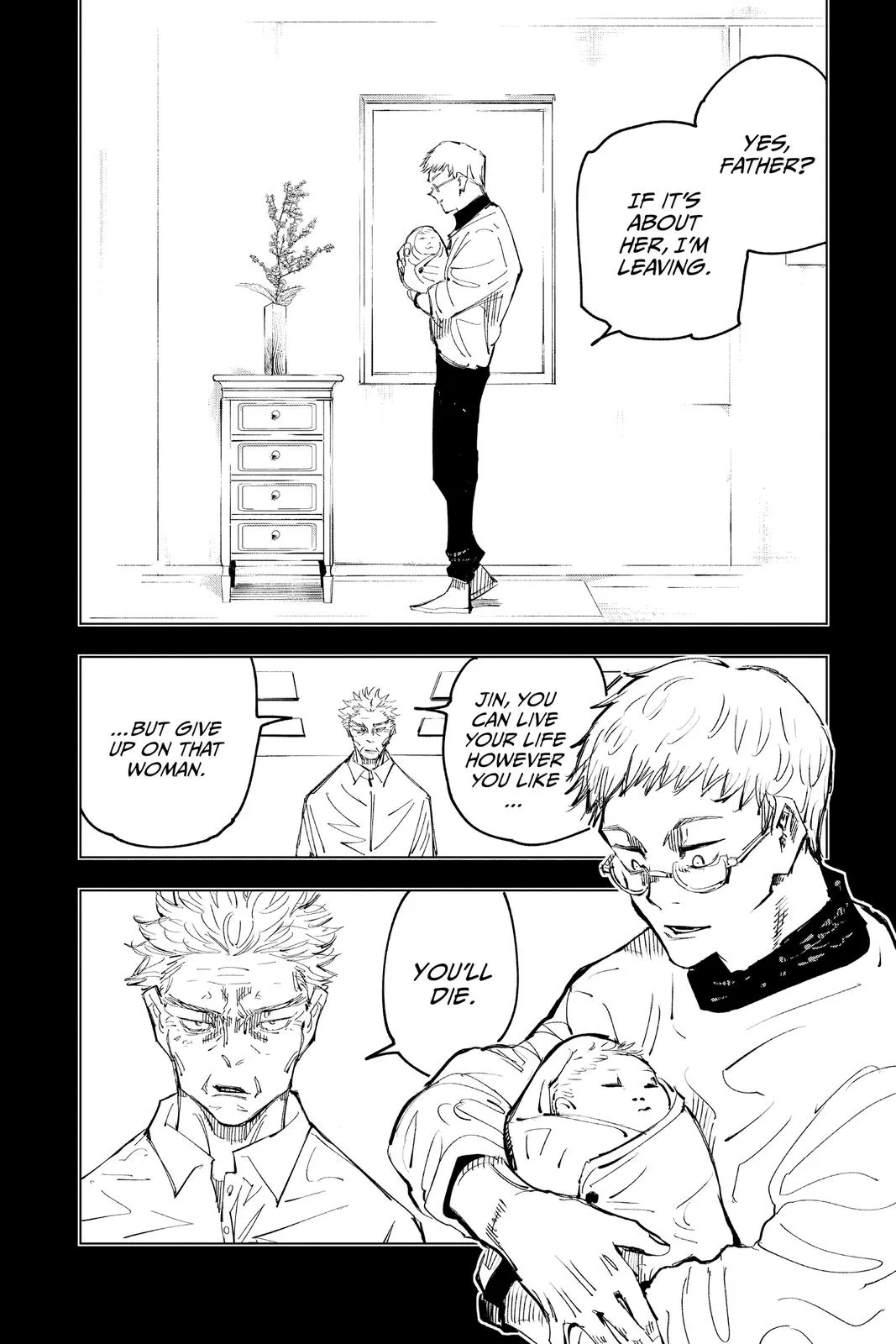 Jujutsu Kaisen - Chapter 143 - Page 10